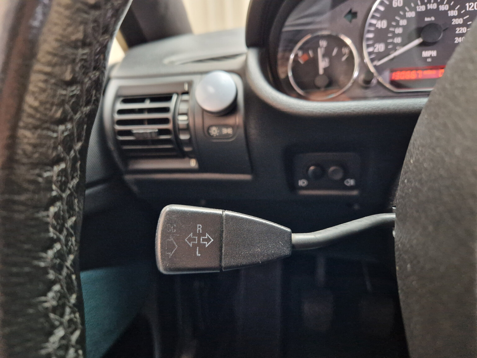 Innenraumfoto von 2000 BMW Z3 Coupé 3.0