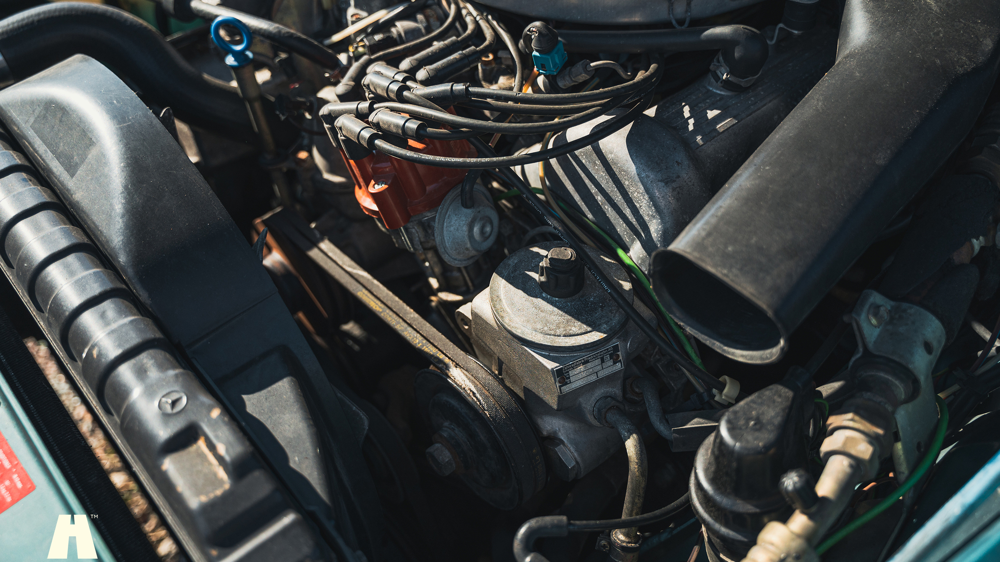 Image of 1985 Mercedes-Benz 380 SL mechanics