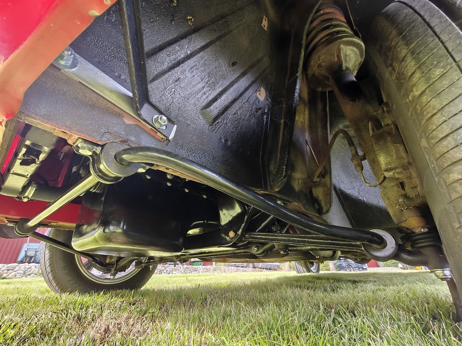 Image of 1966 Ford Cortina GT mechanics