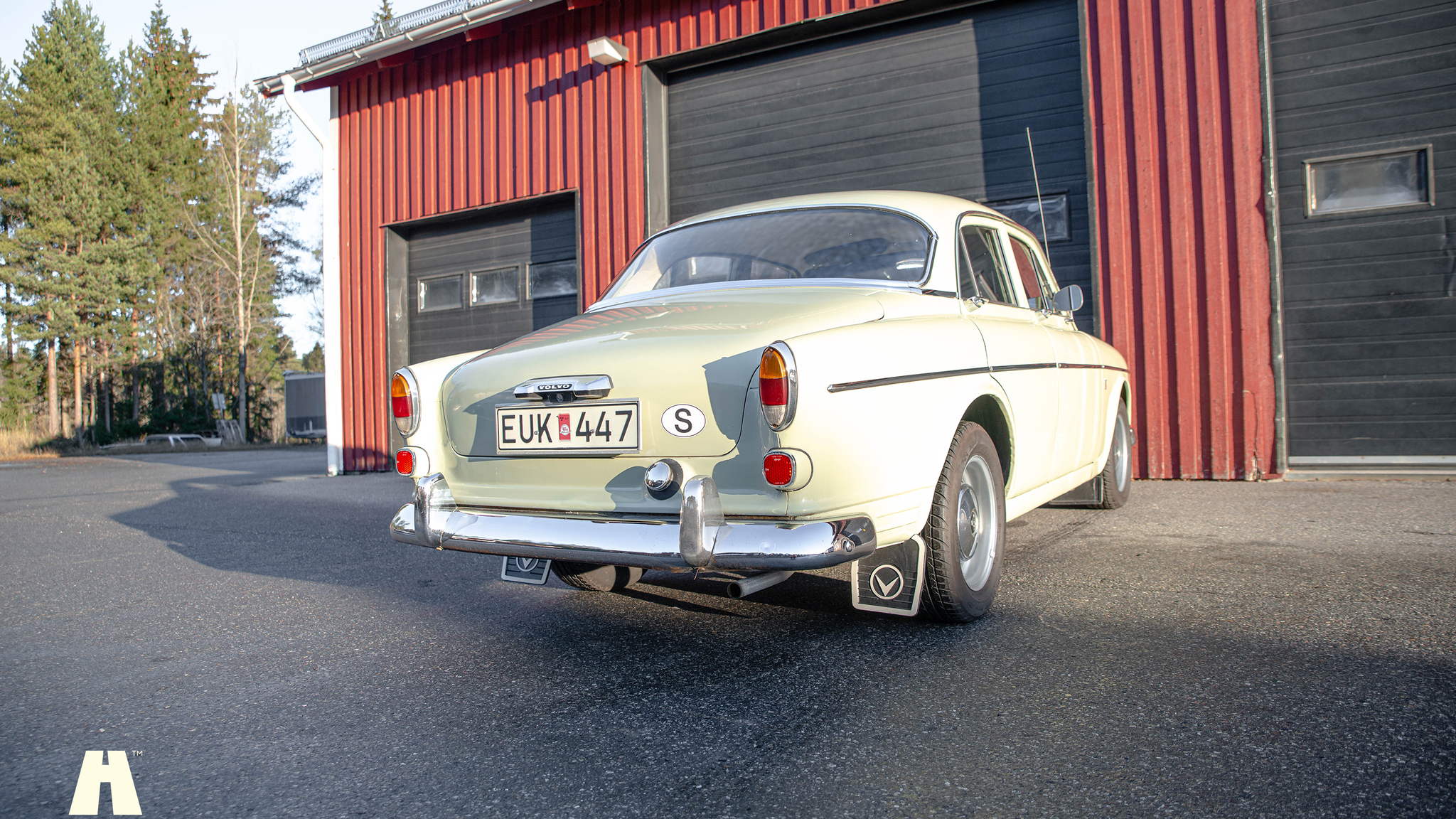 Exteriörbild på 1966 Volvo Amazon Sport