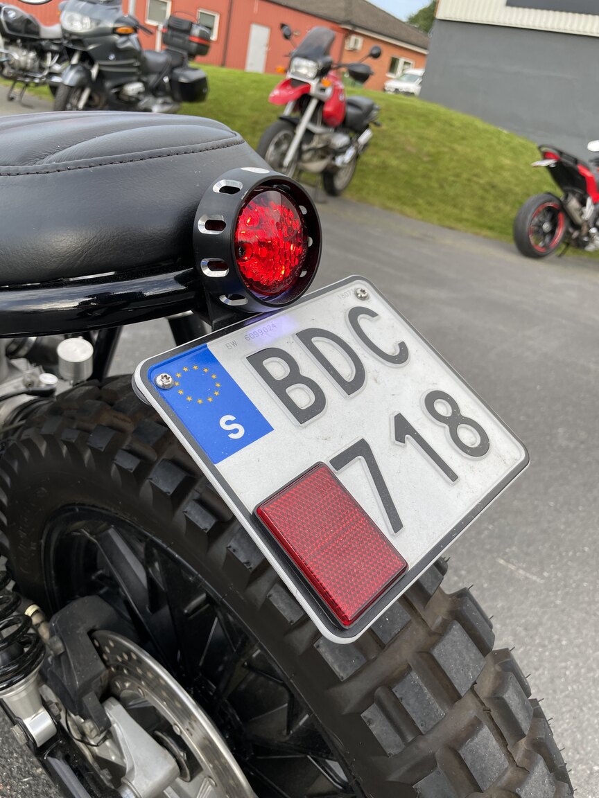 Exteriörbild på 1980 BMW R100 RS
