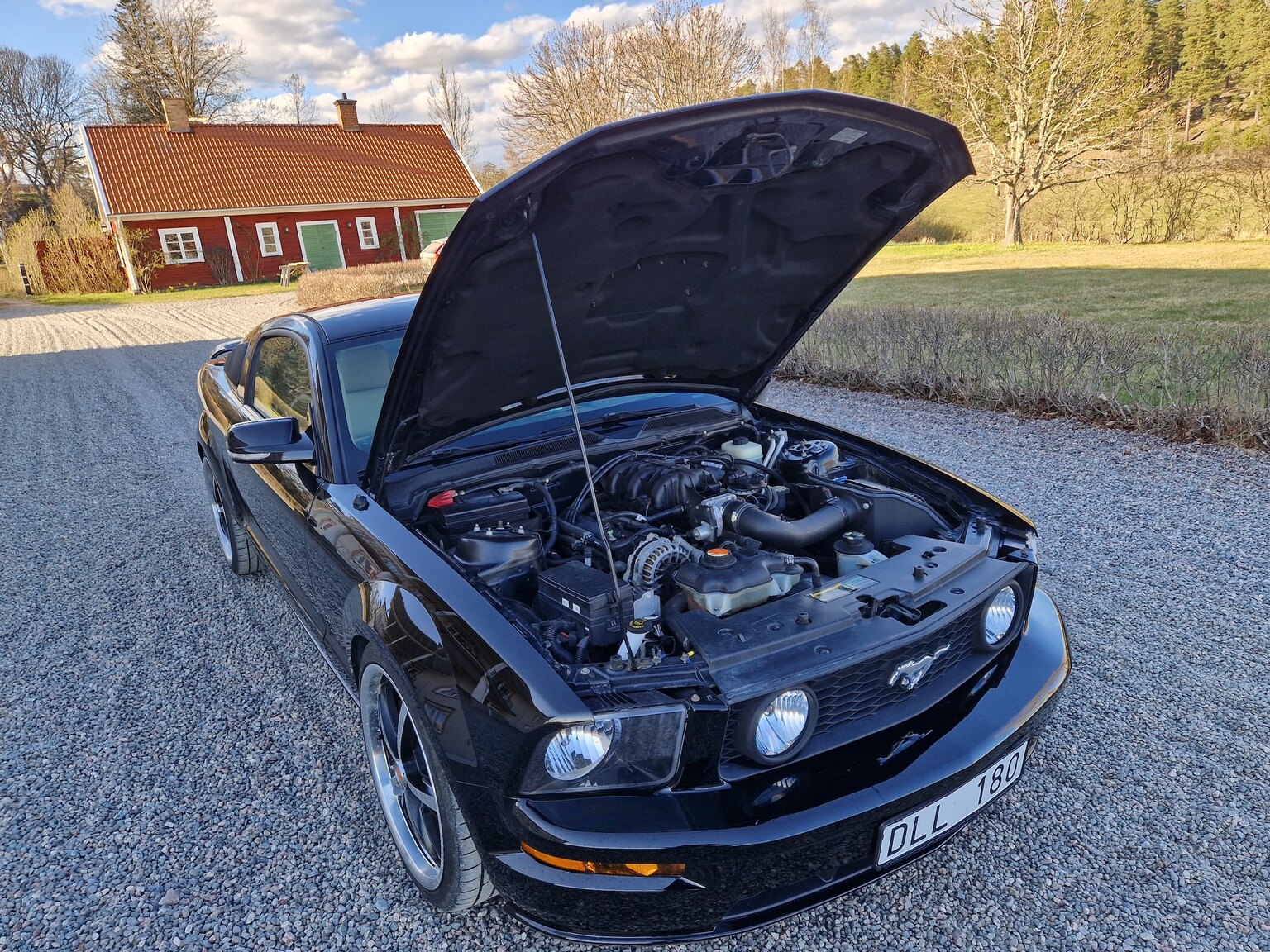 2007 Ford Mustang V6 , Mekanik