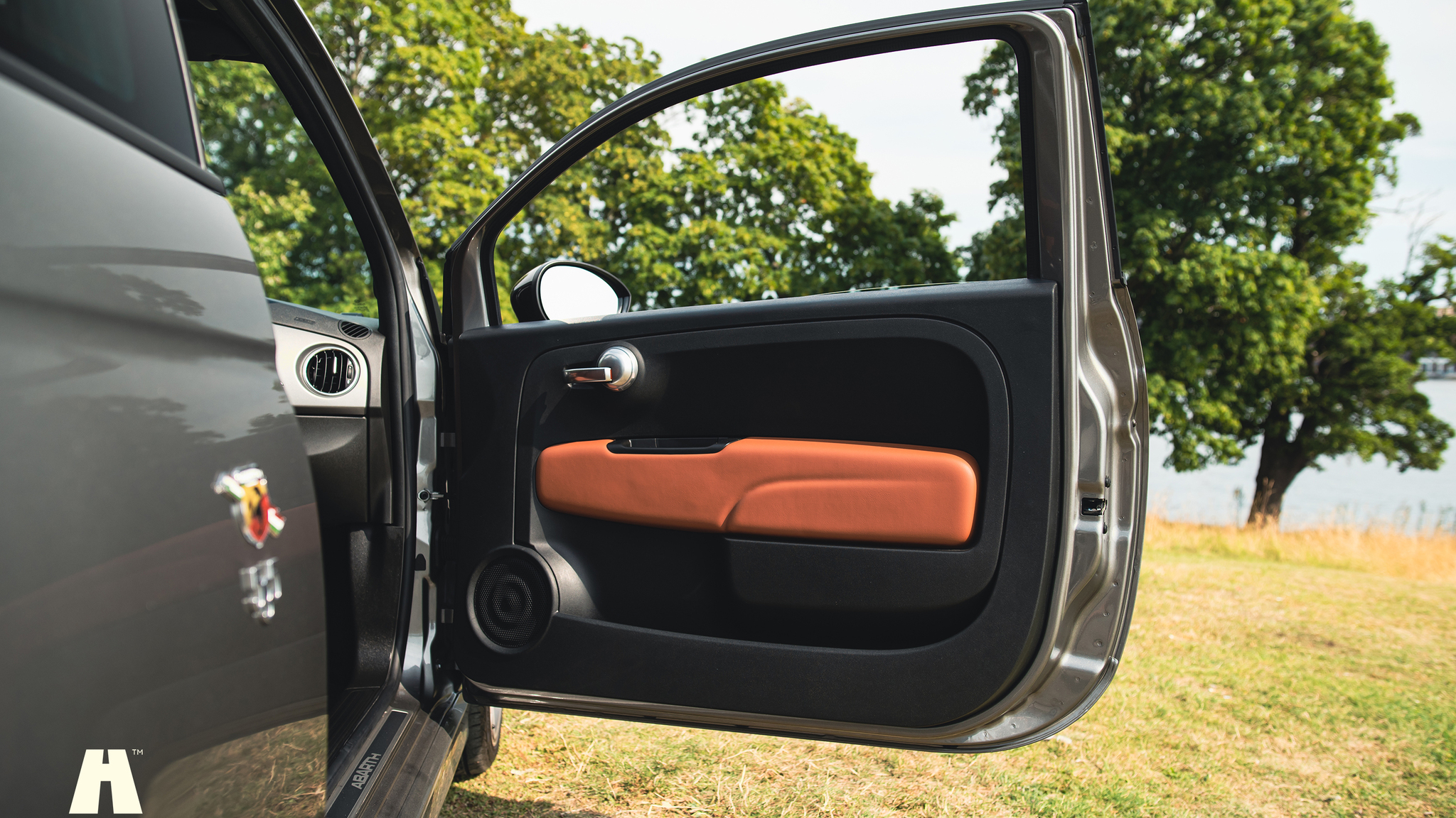 Interiörbild 2018 Abarth 595 Turismo CAB