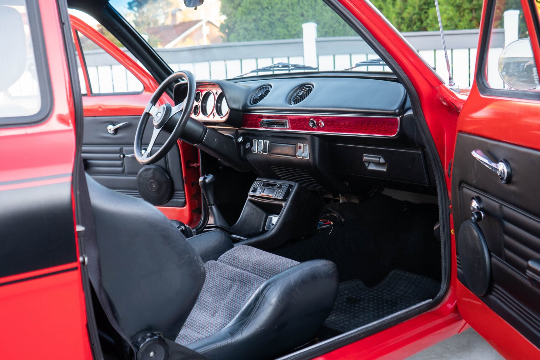 Interiörbild 1972 Ford Escort 1300 L