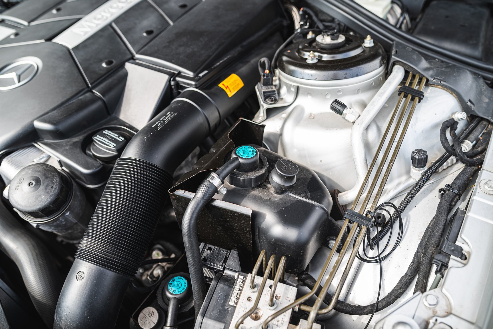 Image of 2000 Mercedes-Benz CL 500 mechanics