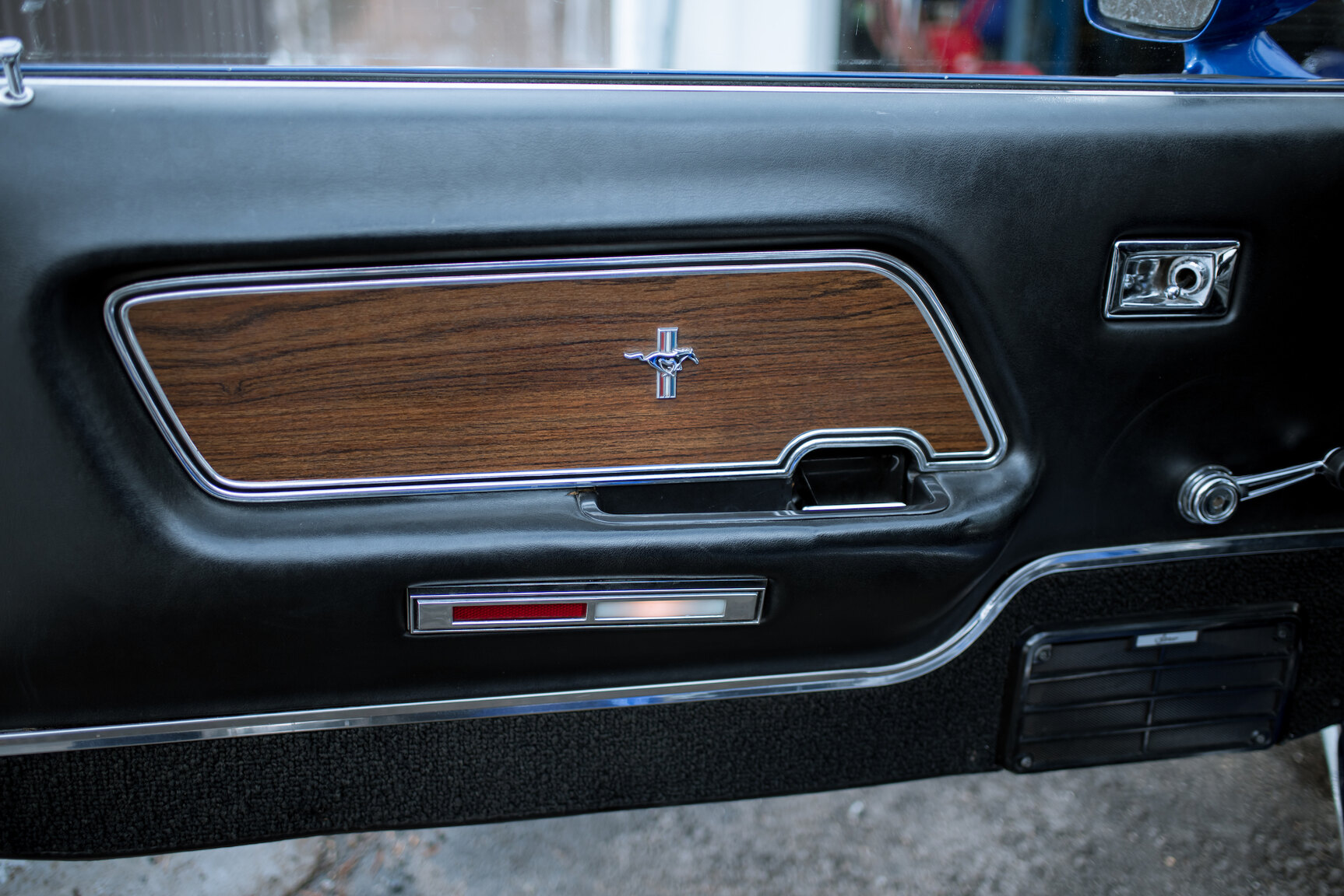 Interior image of 1969 Ford Mustang Mach 1