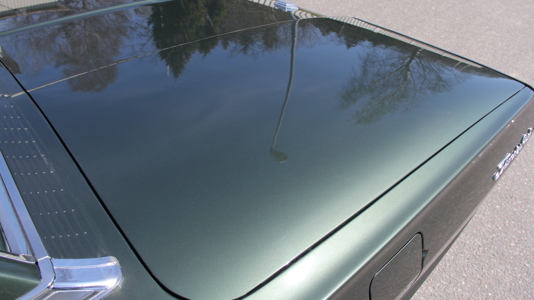 Exterior image of 1966 Ford Thunderbird Town Hardtop 6.4