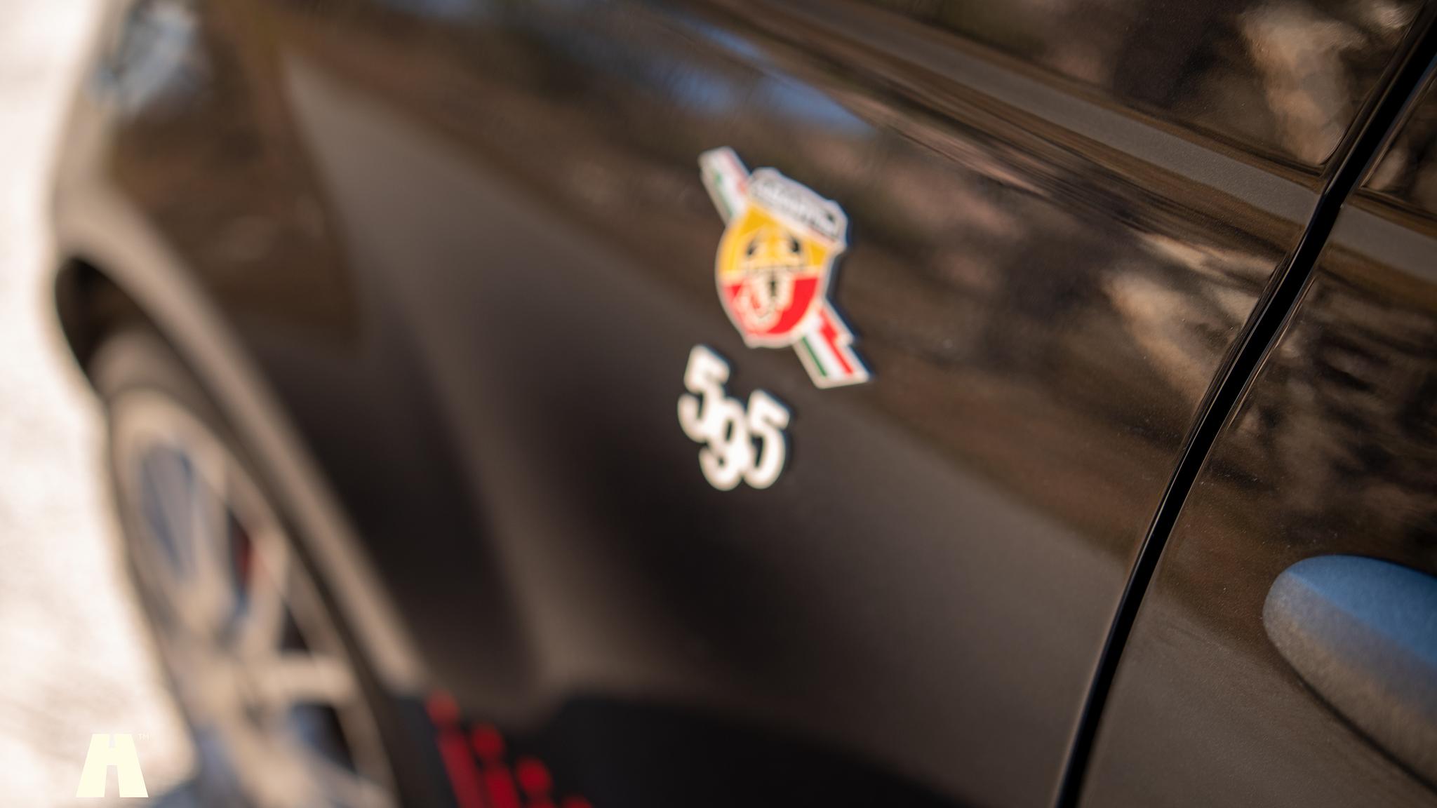 Exterior image of 2016 Abarth 595 Competizione (41)