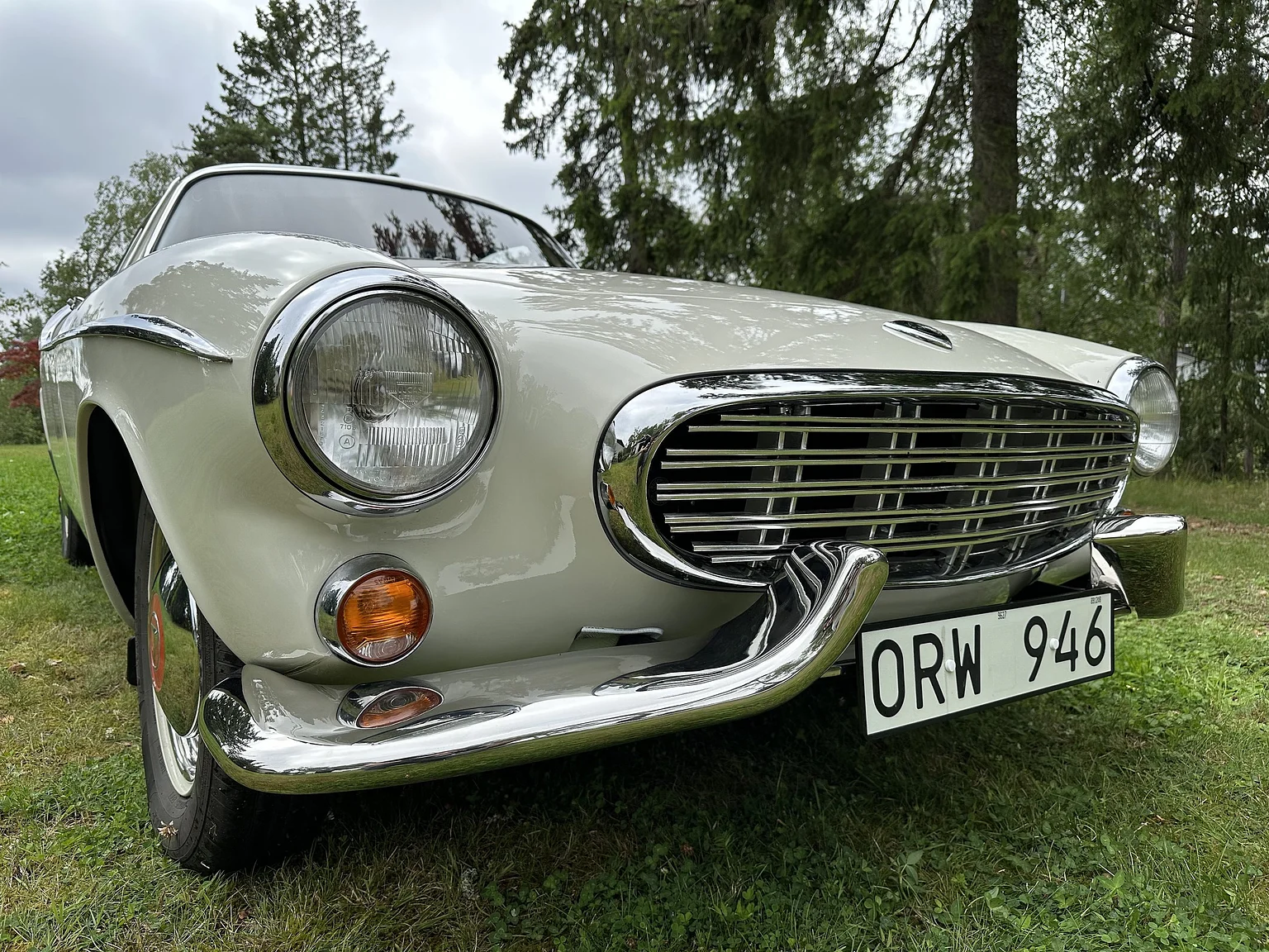 Aussenfoto 1964 Volvo P1800S (2)