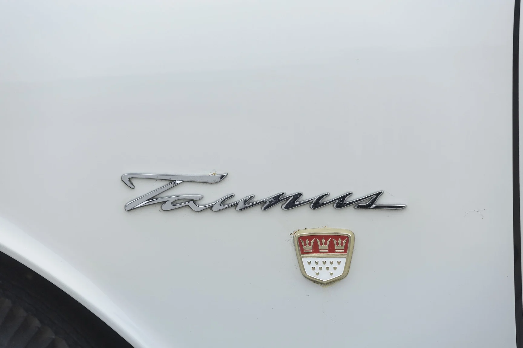 Aussenfoto 1964 Ford Taunus 17M RS - NO RESERVE (16)