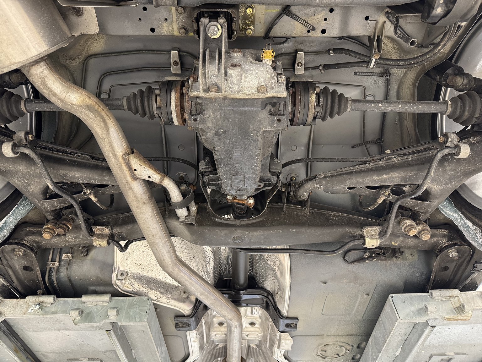 Image of 1993 BMW 525 tds "No Reserve Auction" mechanics