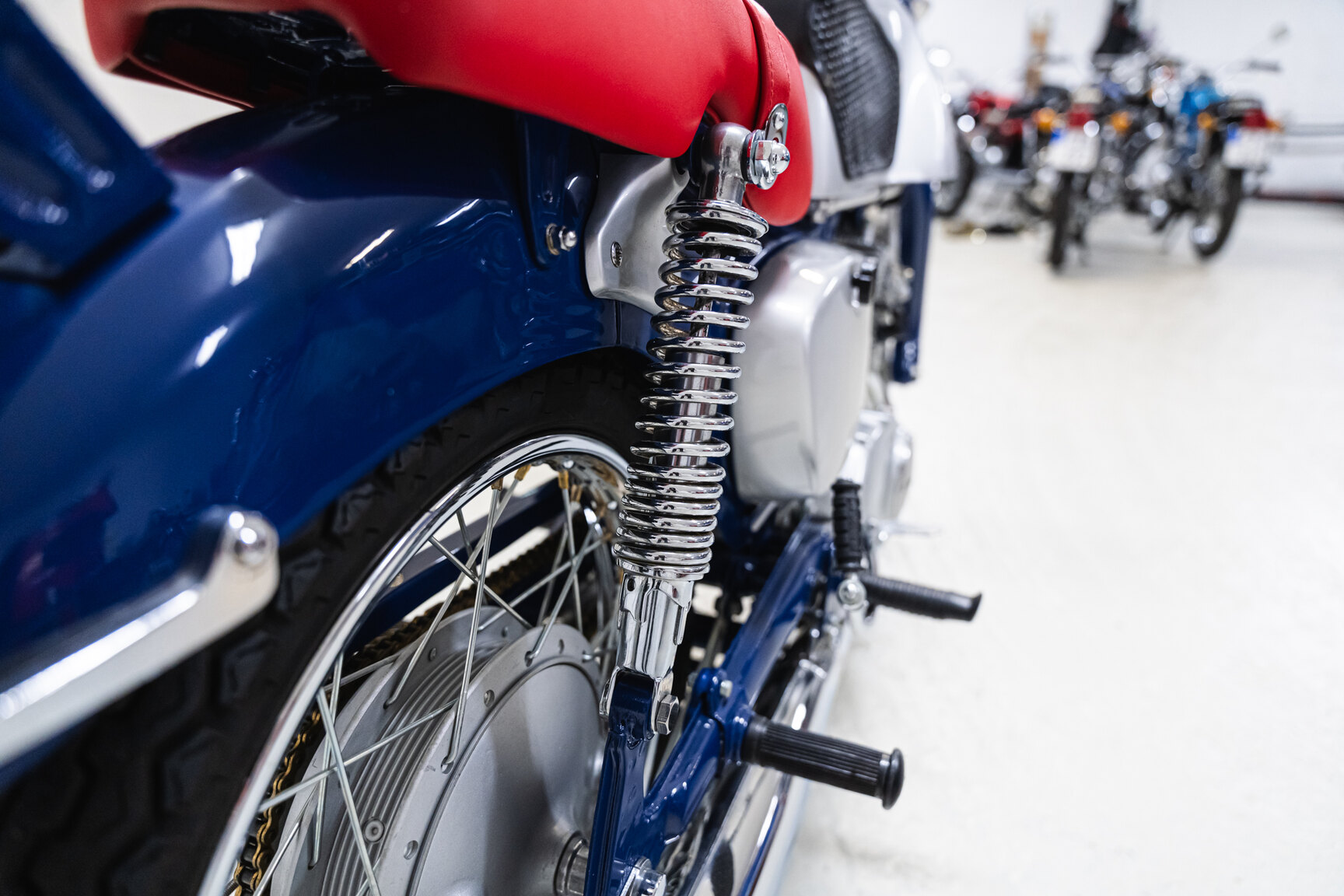 Image of 1964 Honda CB92 mechanics
