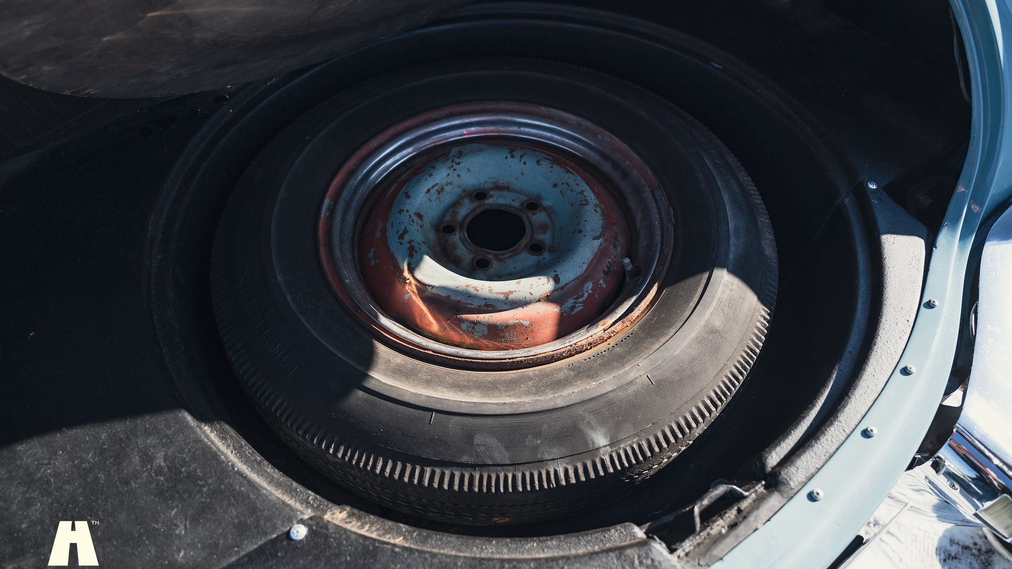 Interiörbild 1960 Chevrolet Corvette