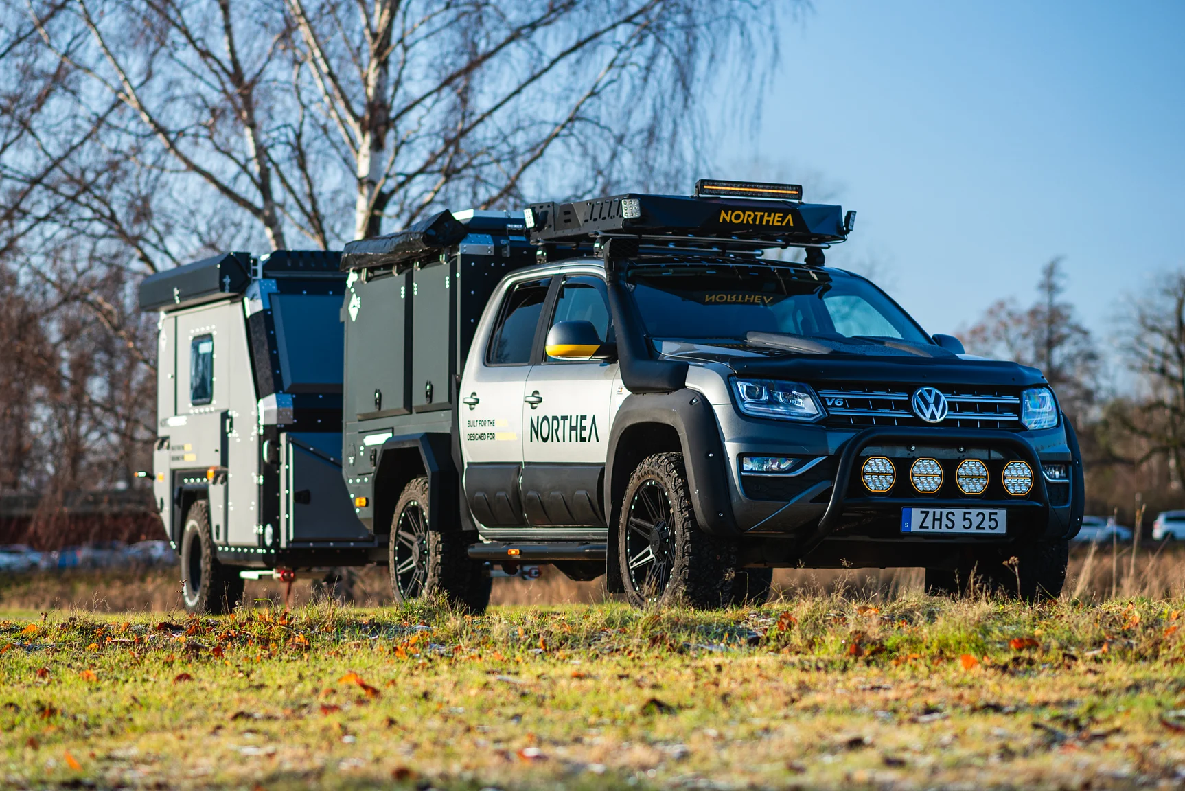 Image of 2020 Northea Camper Expedition Volkswagen Amarok (5) miscellaneous