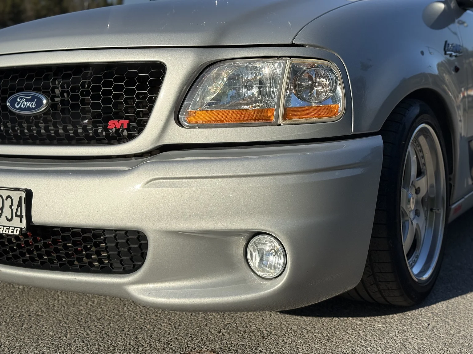 Aussenfoto 2002 Ford F 150 Lightning / Kenne Bell (11)