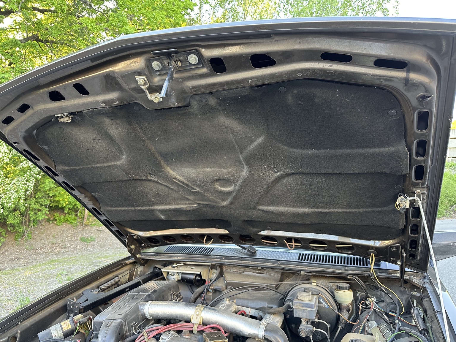 1984 Alfa Romeo Alfetta 2000, Mekanik