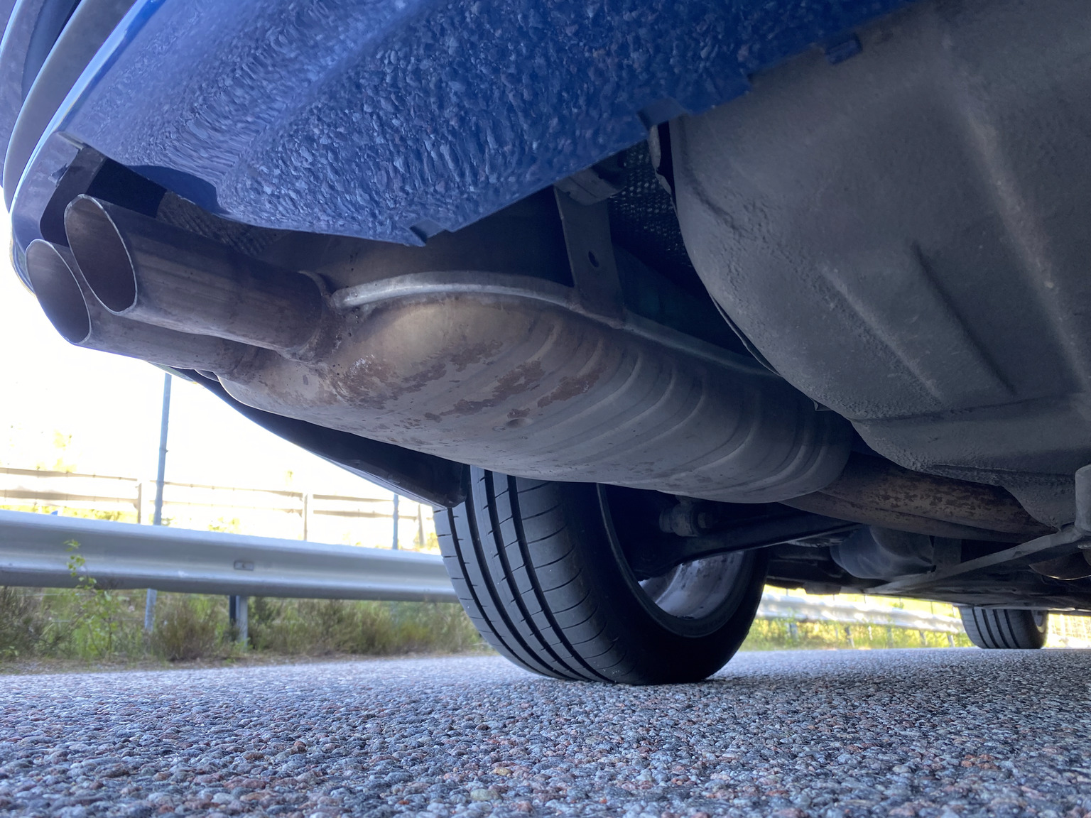 2001 BMW E46 325 Cabriolet (40), Mekanik