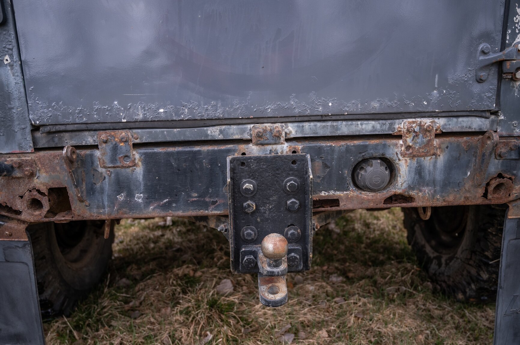 Exterior image of 1986 Land Rover 90 2.5D