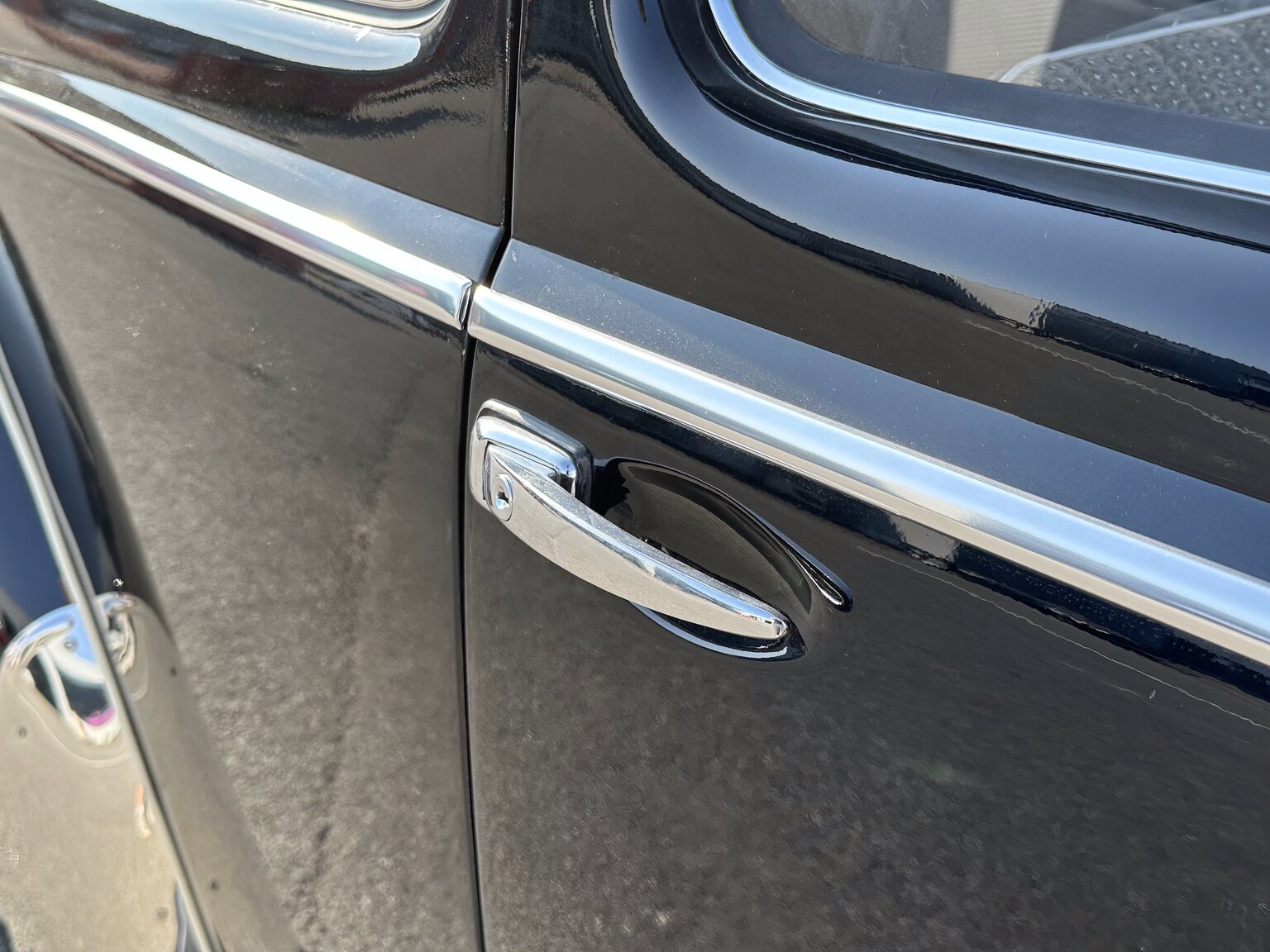 Aussenfoto 1958 Volkswagen 1200 Beetle