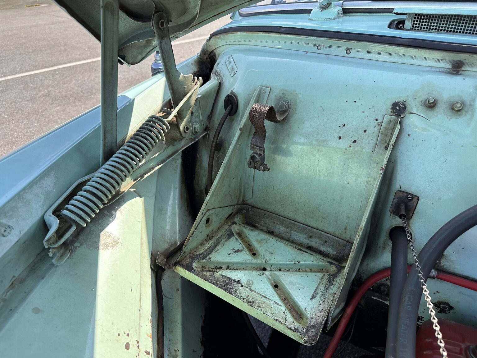 Image of 1956 Opel Olympia Rekord mechanics