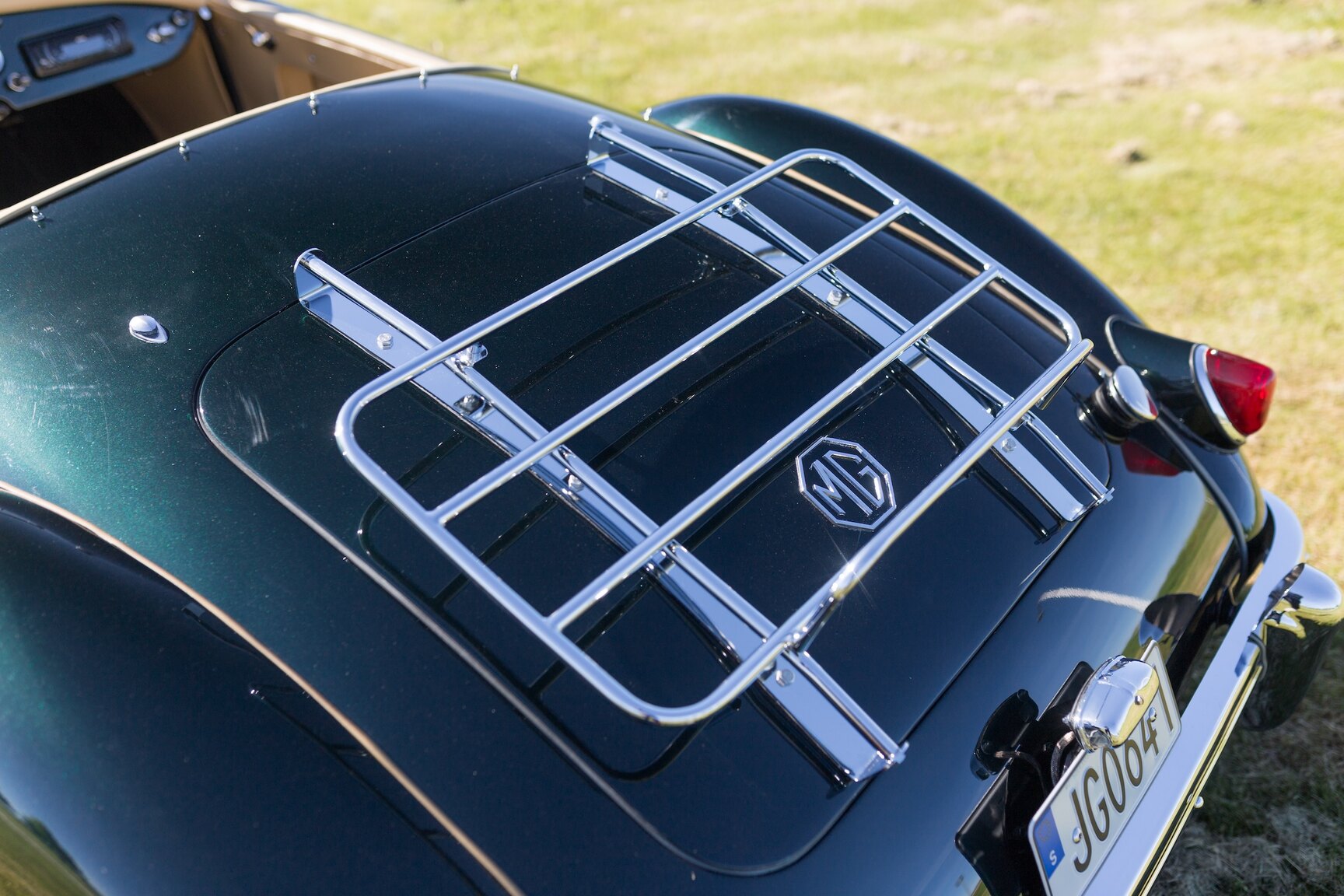 Exteriörbild på 1958 MG MGA 1500