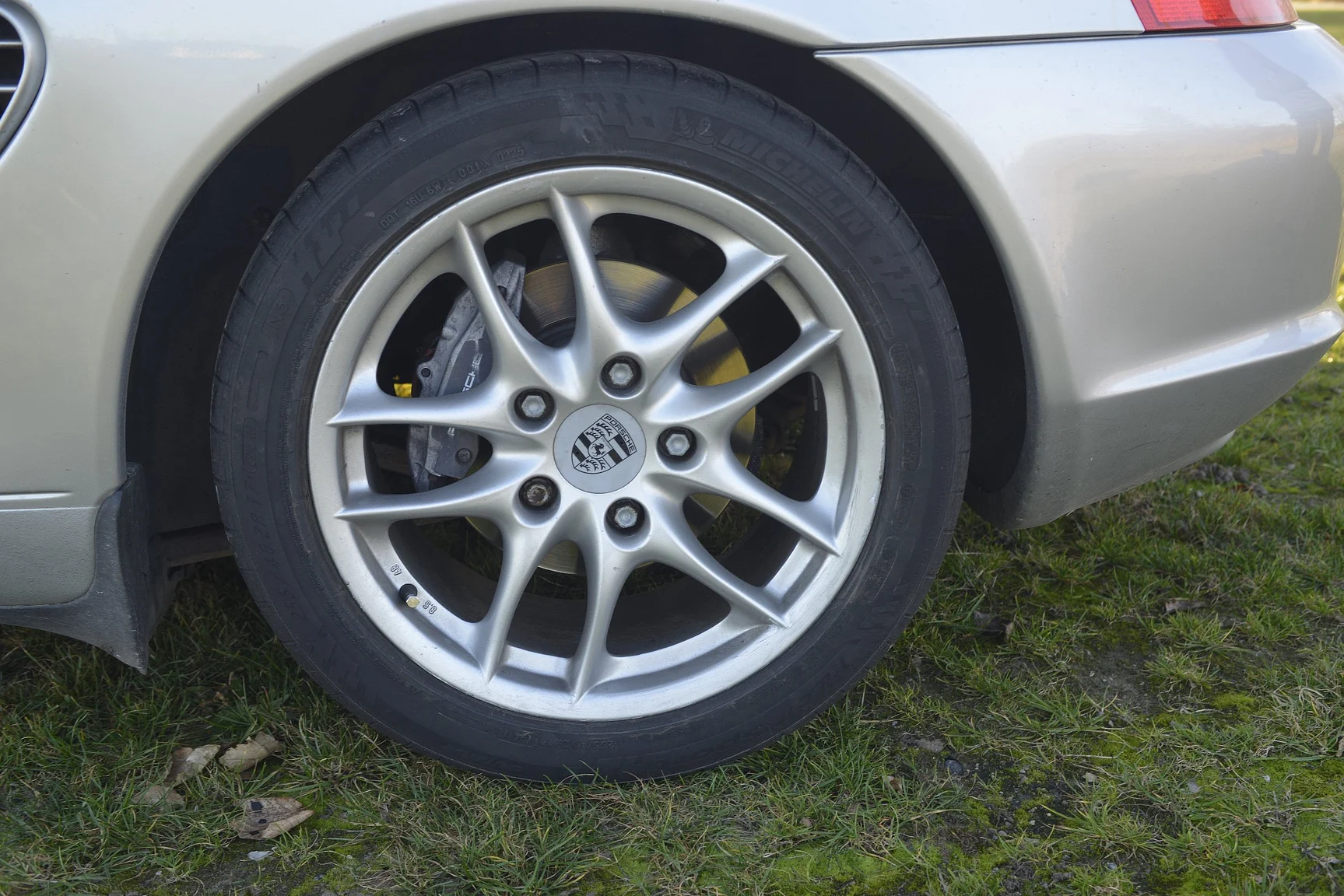 Aussenfoto 2003 Porsche Boxster (18)