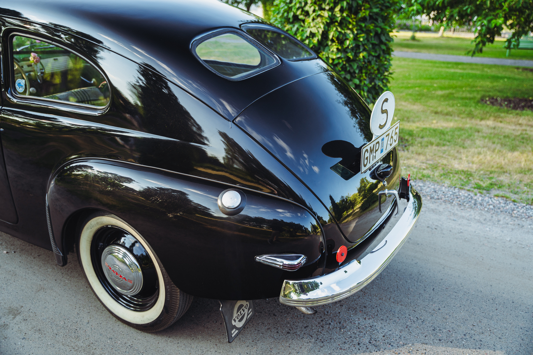 Exteriörbild på 1947 Volvo PV 444 1947