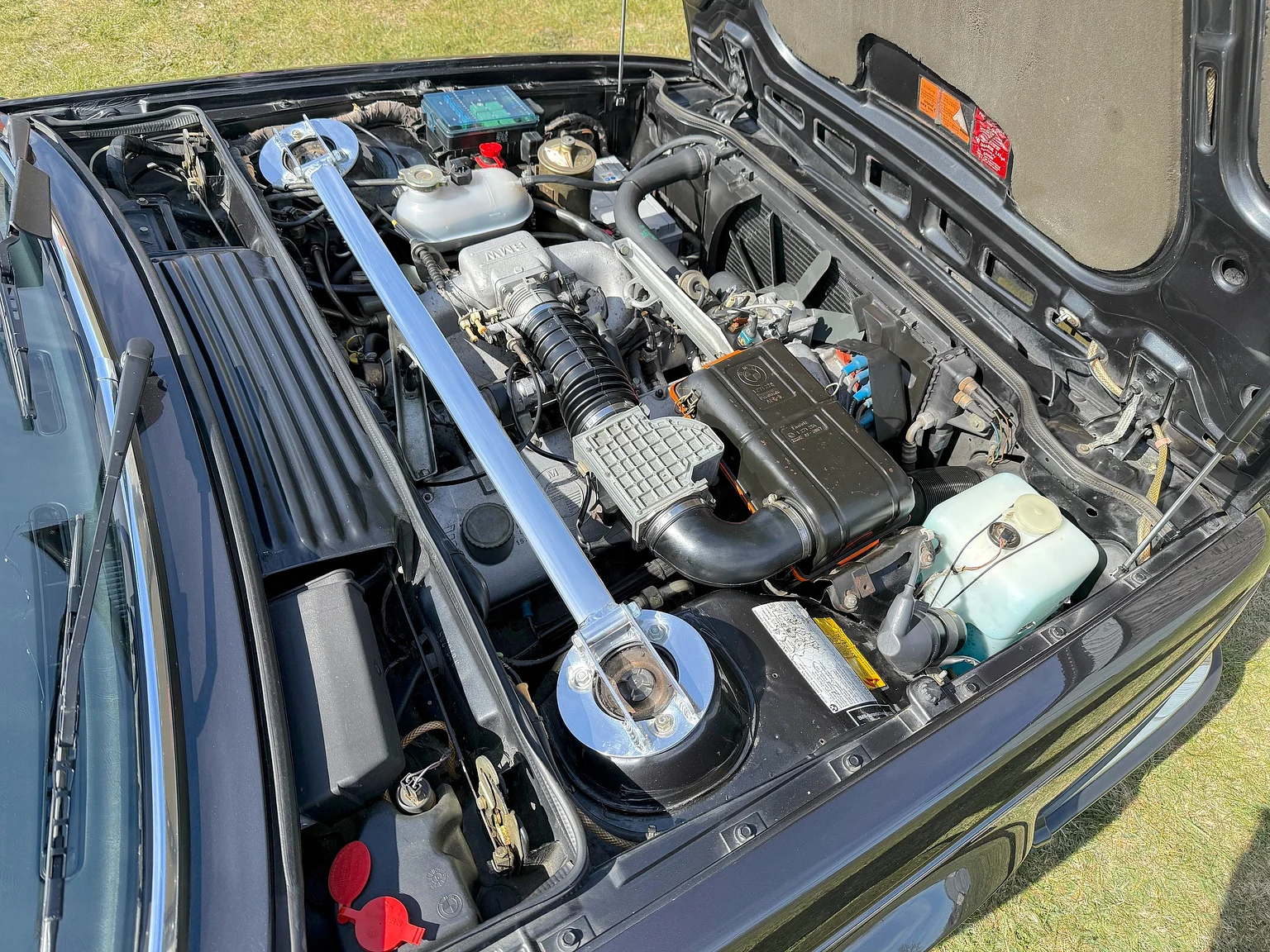 Image of 1985 BMW 635 CSiA (E24) mechanics (23)