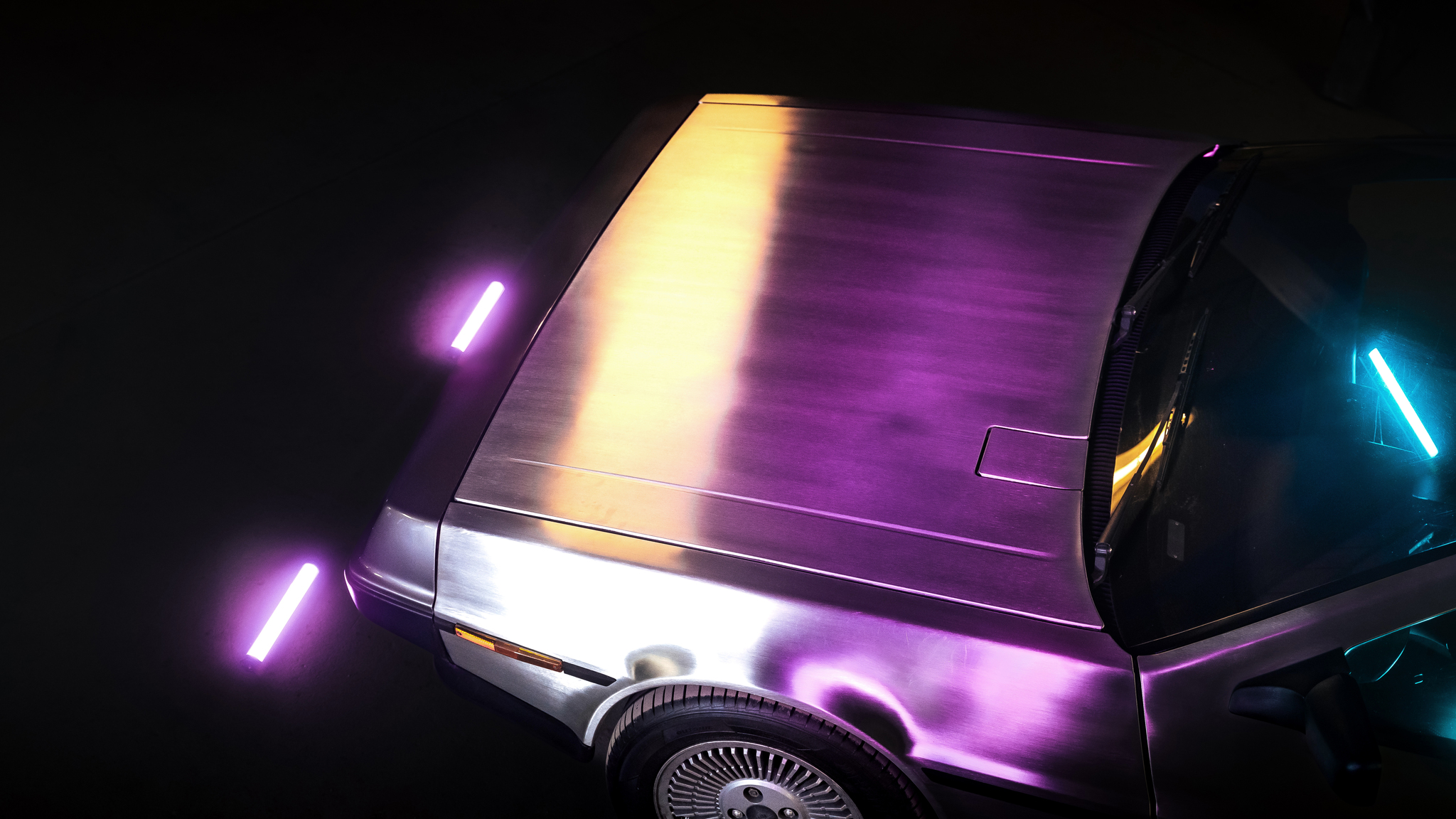 Exteriörbild på 1981 DMC DeLorean 