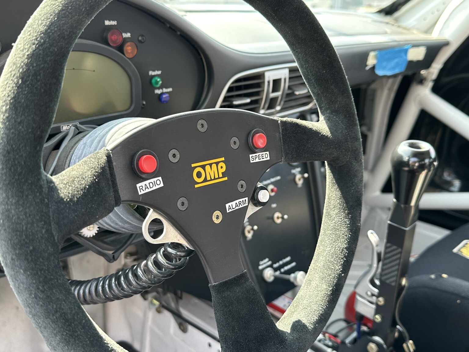 Innenraumfoto von 2007 Porsche 911 GT3 CUP