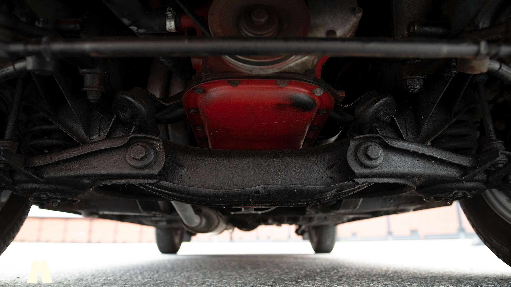 1966 Volvo P1800 S (39), Mekanik