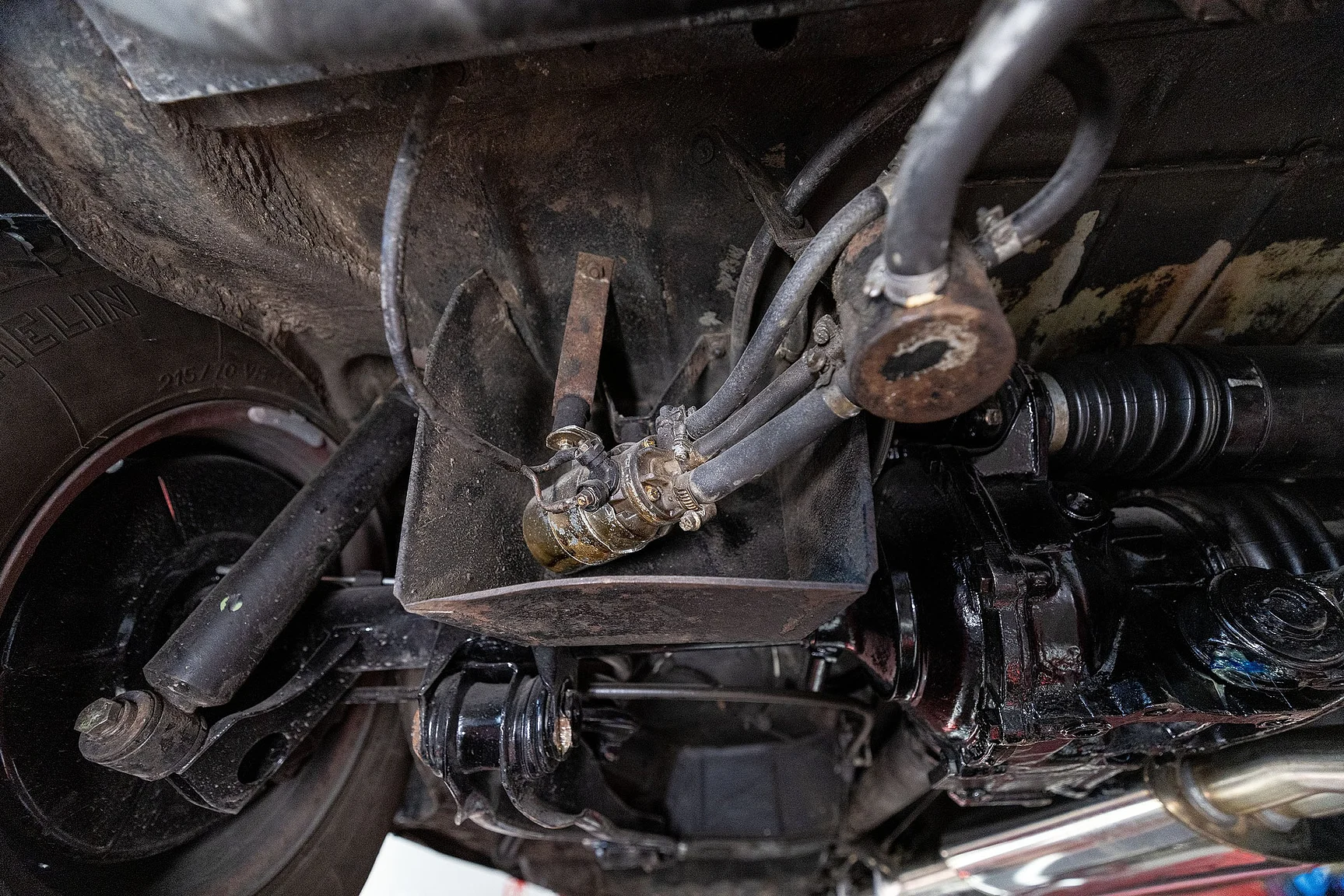 Image of 1970 Mercedes-Benz  280 SE 3.5 Coupé mechanics (39)