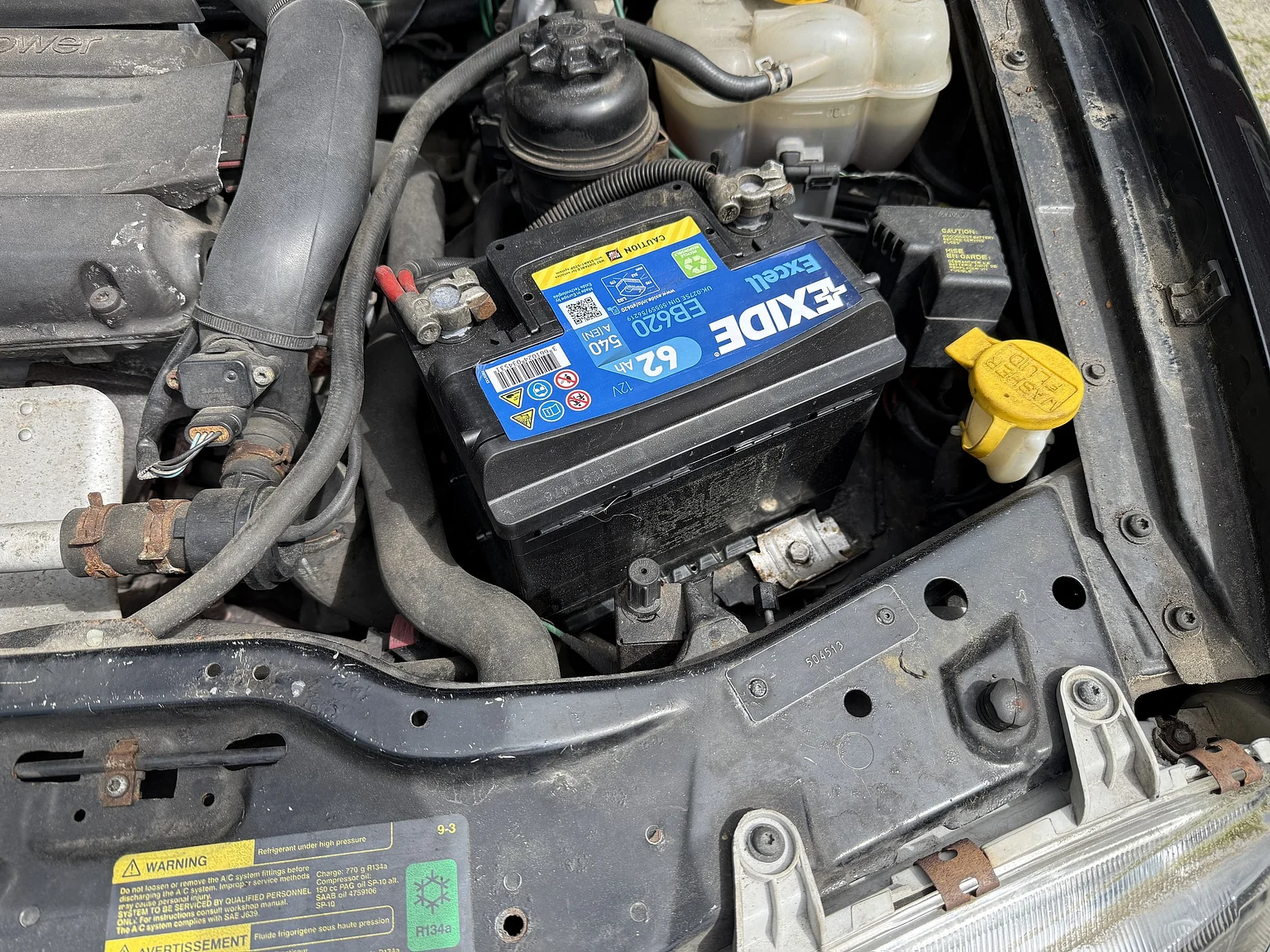 2002 Saab 9-3 2.0T SE Convertible – NO RESERVE (9), Mekanik
