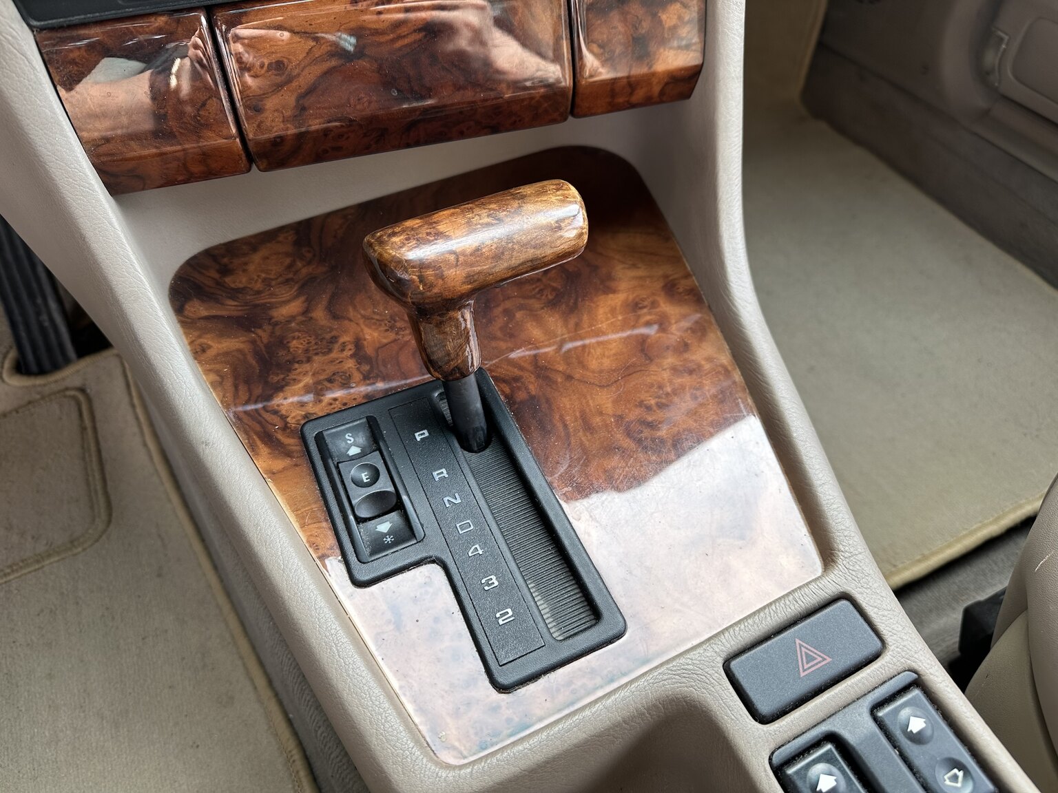 Interiörbild 1992 BMW 740iA