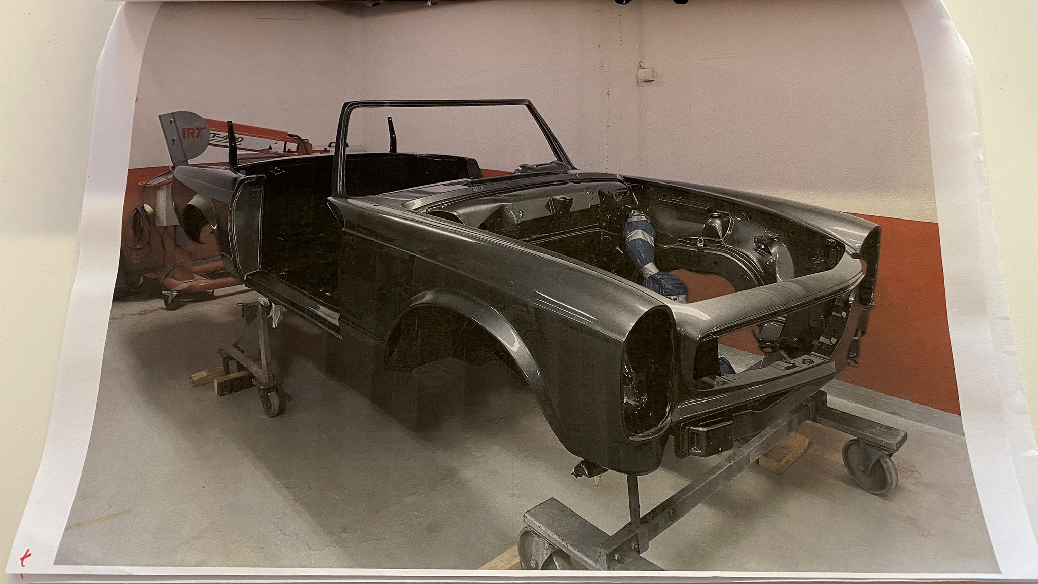 Documentation for 1970 Mercedes 280 SL Pagoda (84)