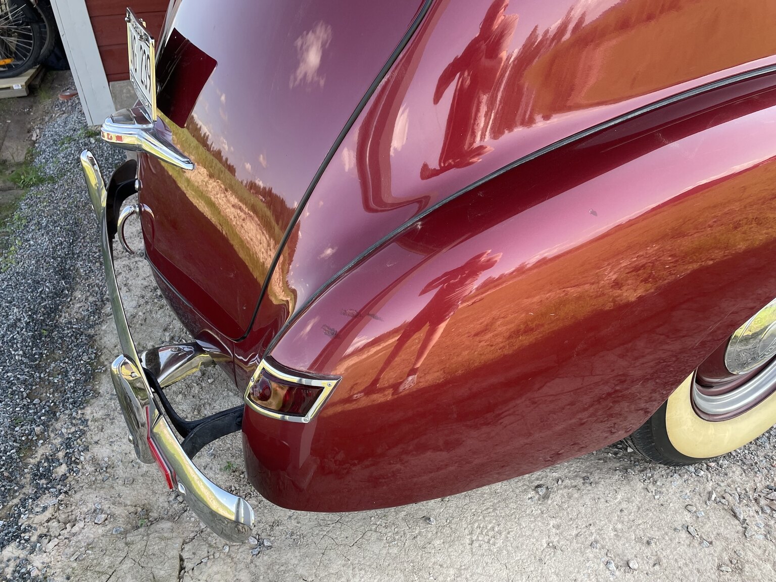 Exterior image of 1940 Hudson Modell 40 Traveller Brougham 