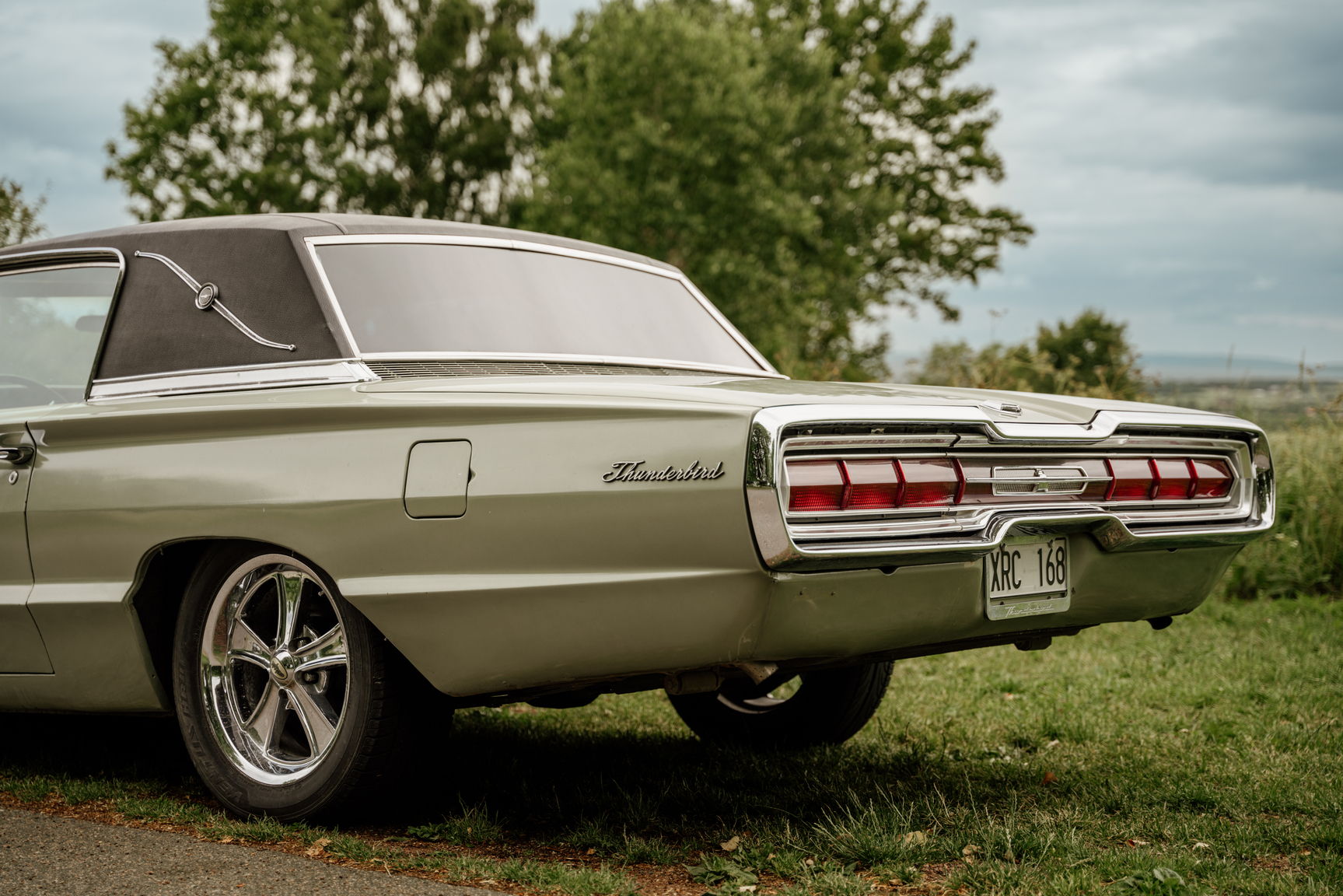 Exterior image of 1966 Ford Thunderbird 6.4 Landou Limited Edition