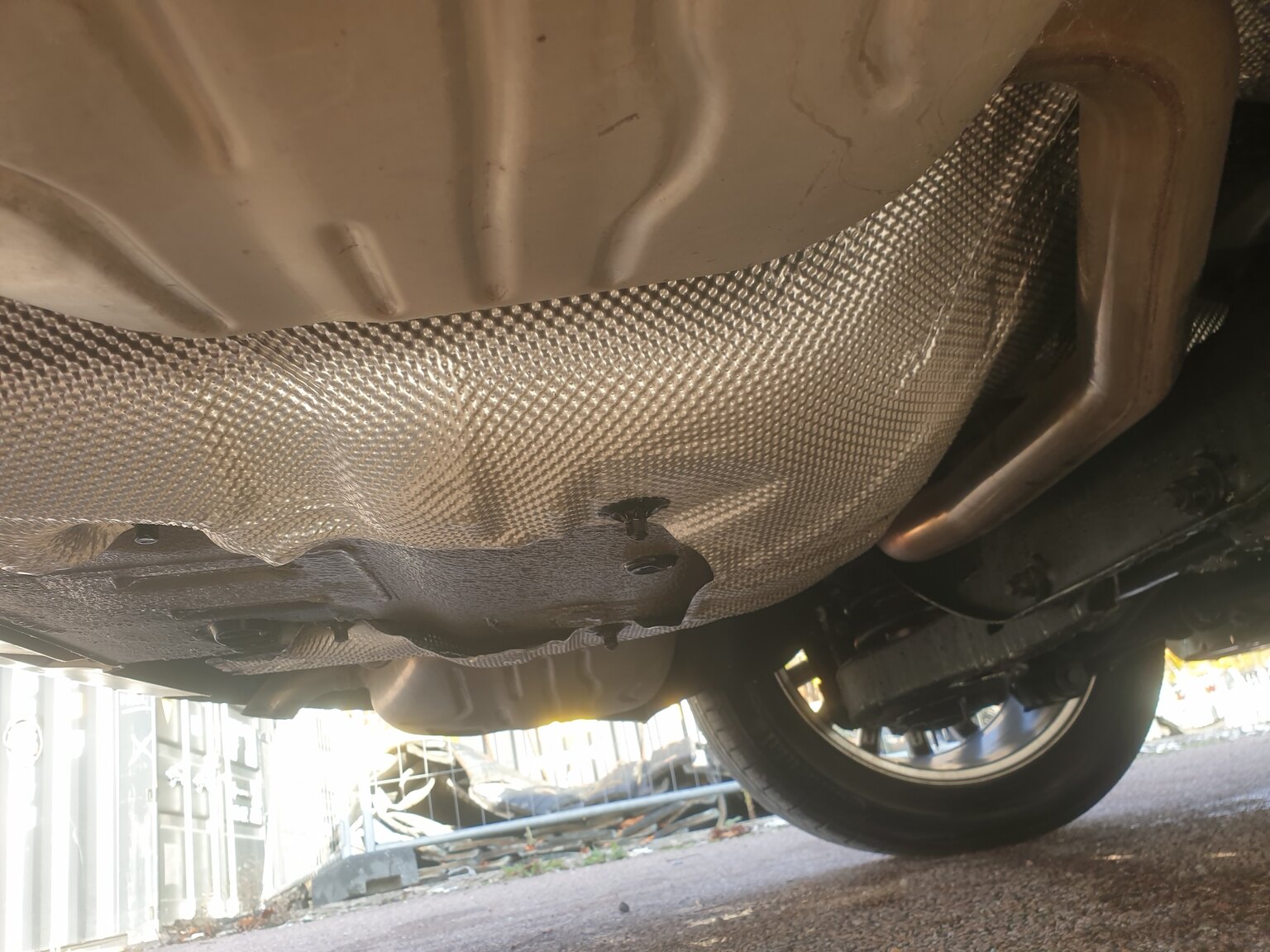 2008 Volvo S80 2.5T, Mekanik