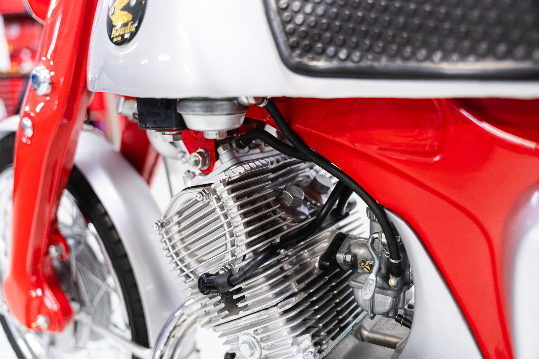 1964 Honda CB92, Mekanik