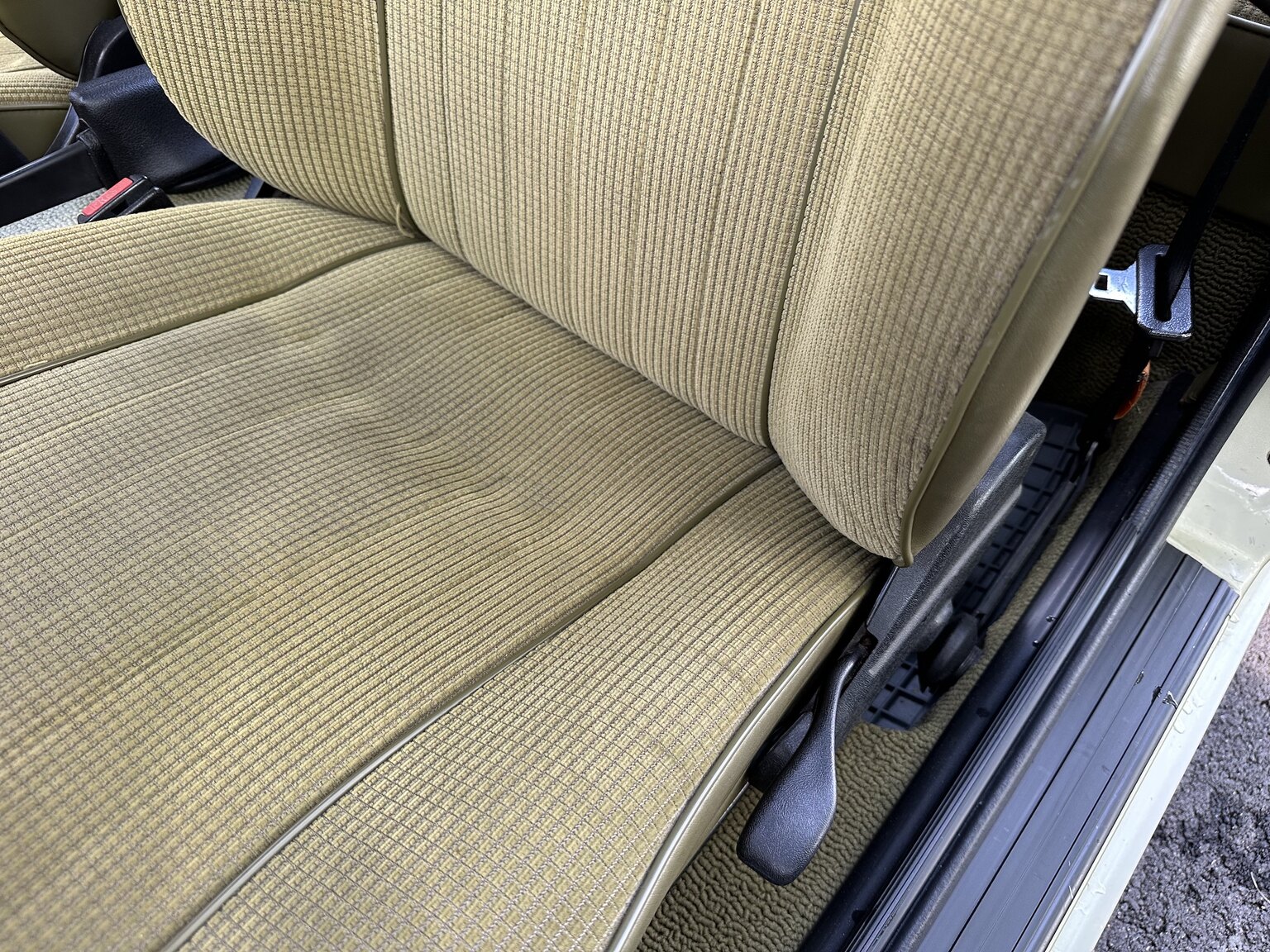 Interiörbild 1980 BMW 320i E21