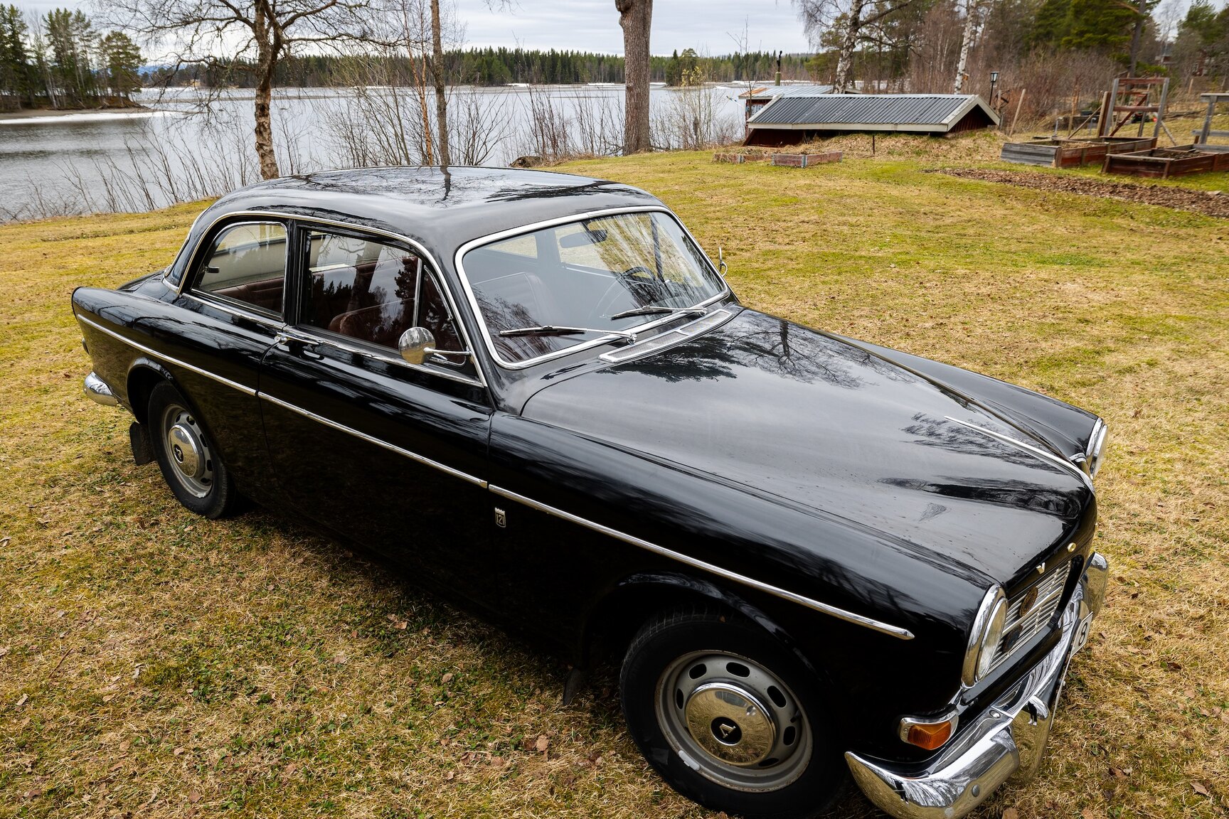 Aussenfoto 1966 Volvo Amazon