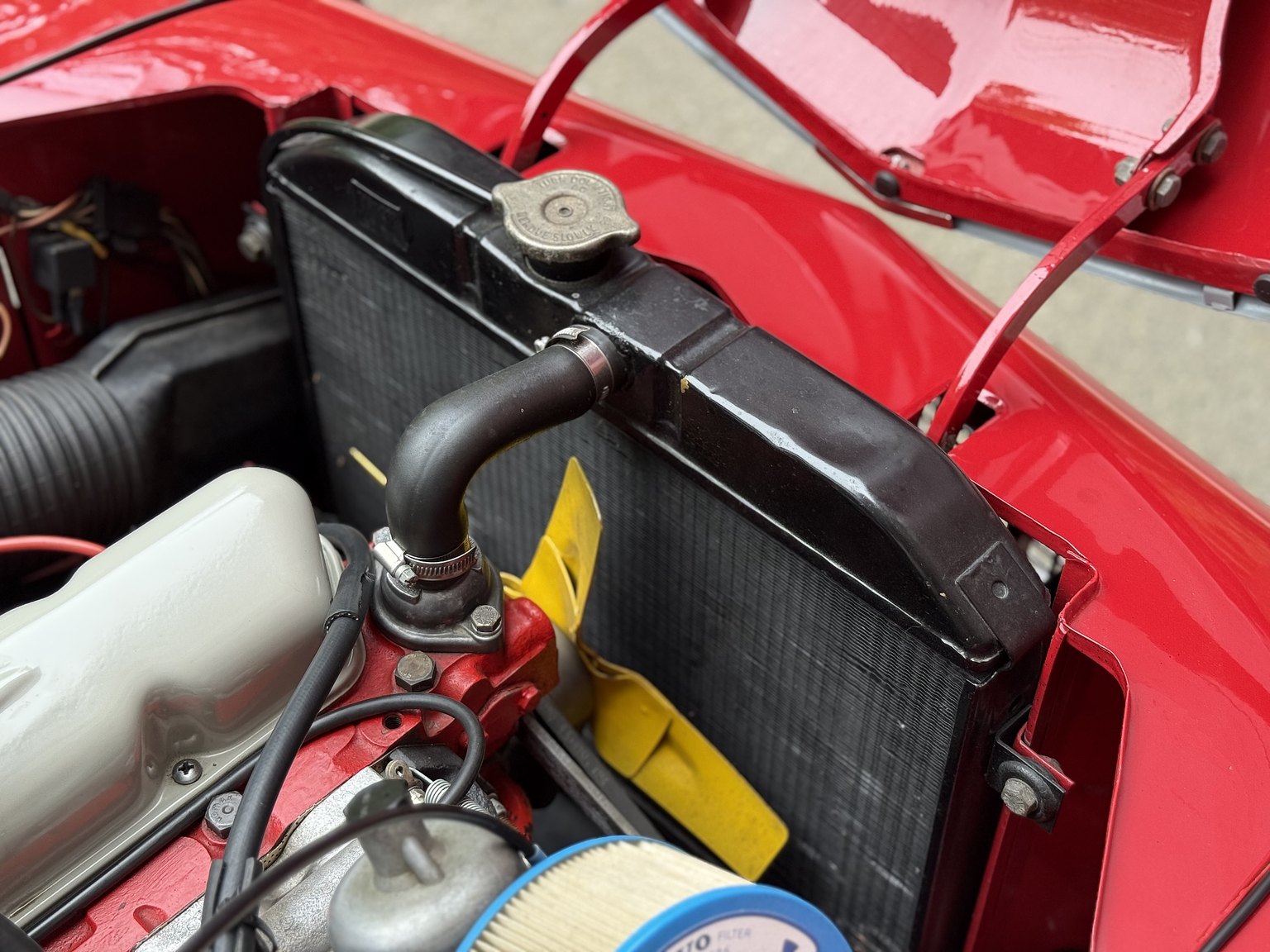 Image of 1962 Volvo PV 544C Sport mechanics