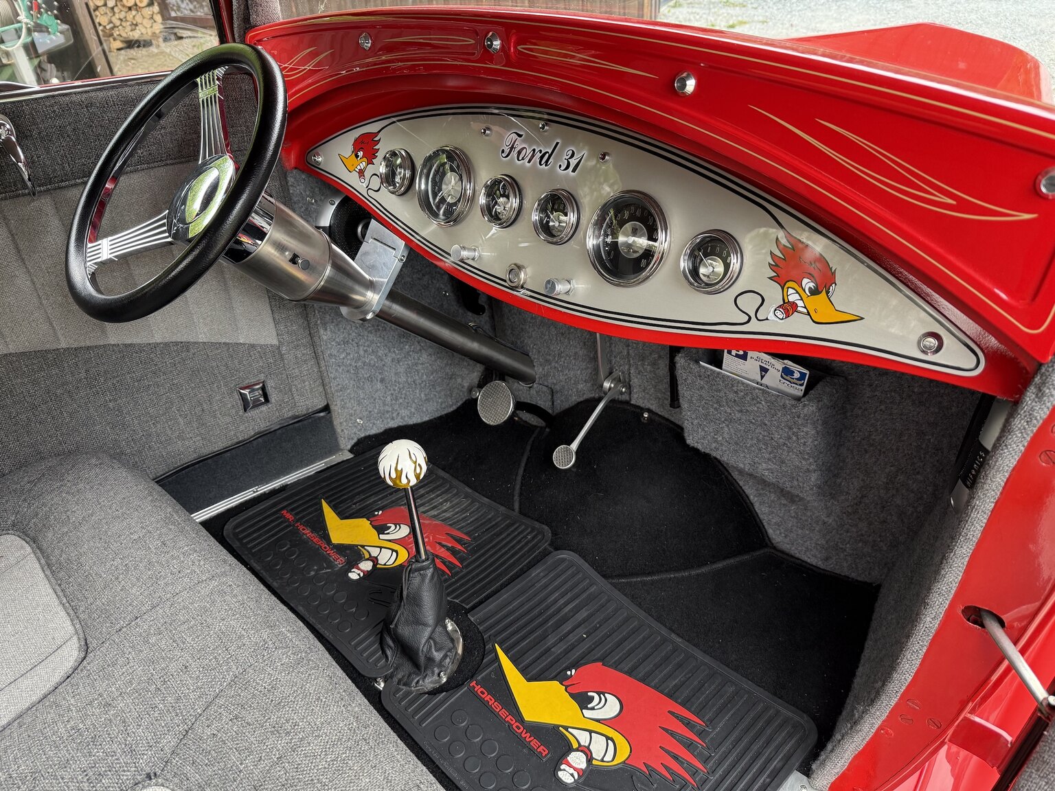 Interior image of 1931 Ford Model A Coupé Hot Rod