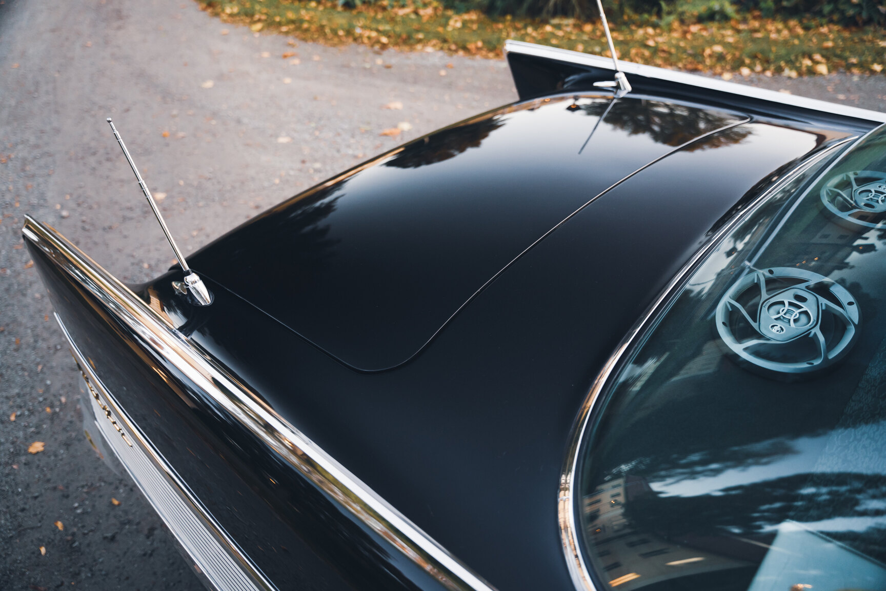 Exterior image of 1957 Chevrolet Bel Air Sport Coupé (24)