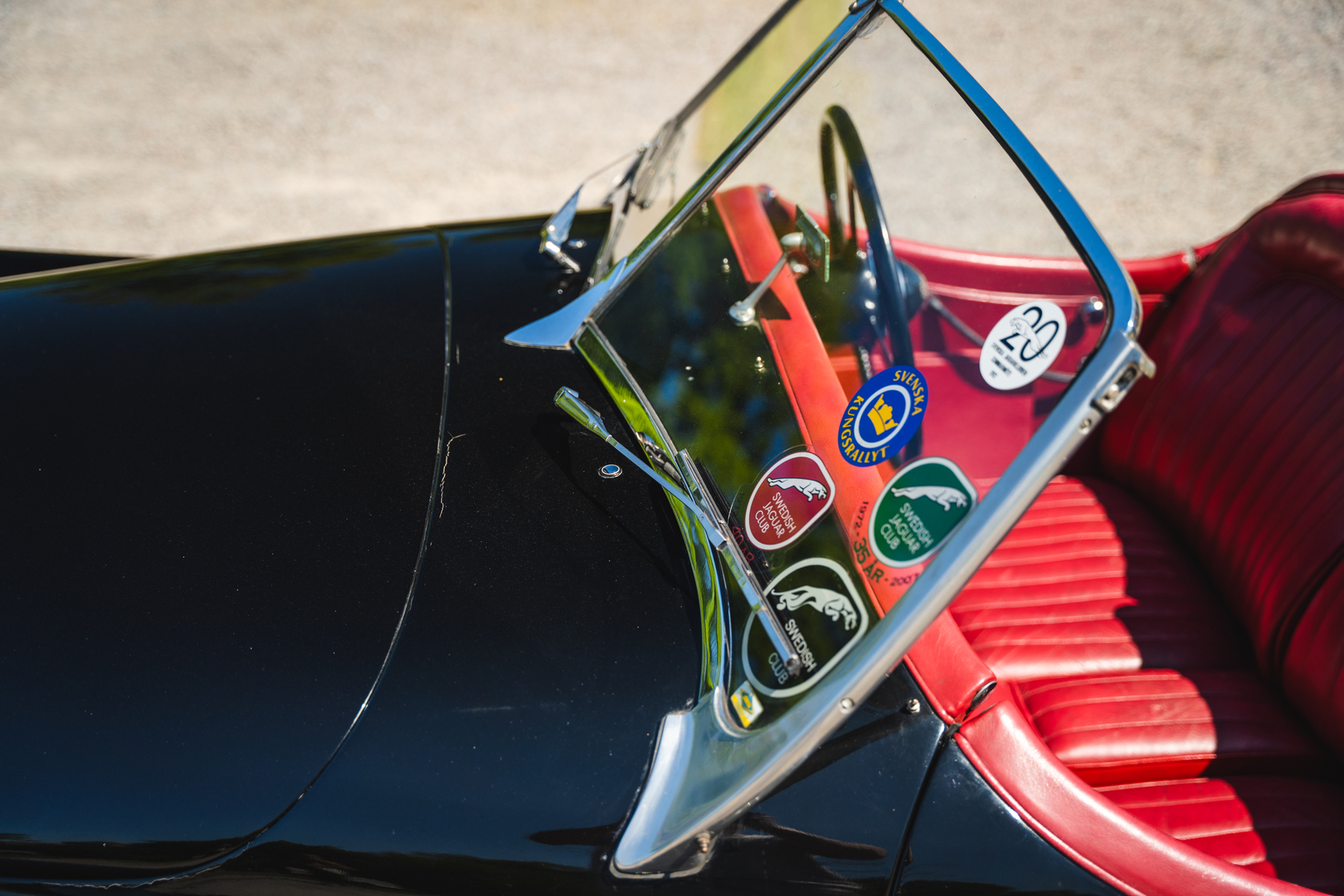 Exteriörbild på 1951 Jaguar XK 120