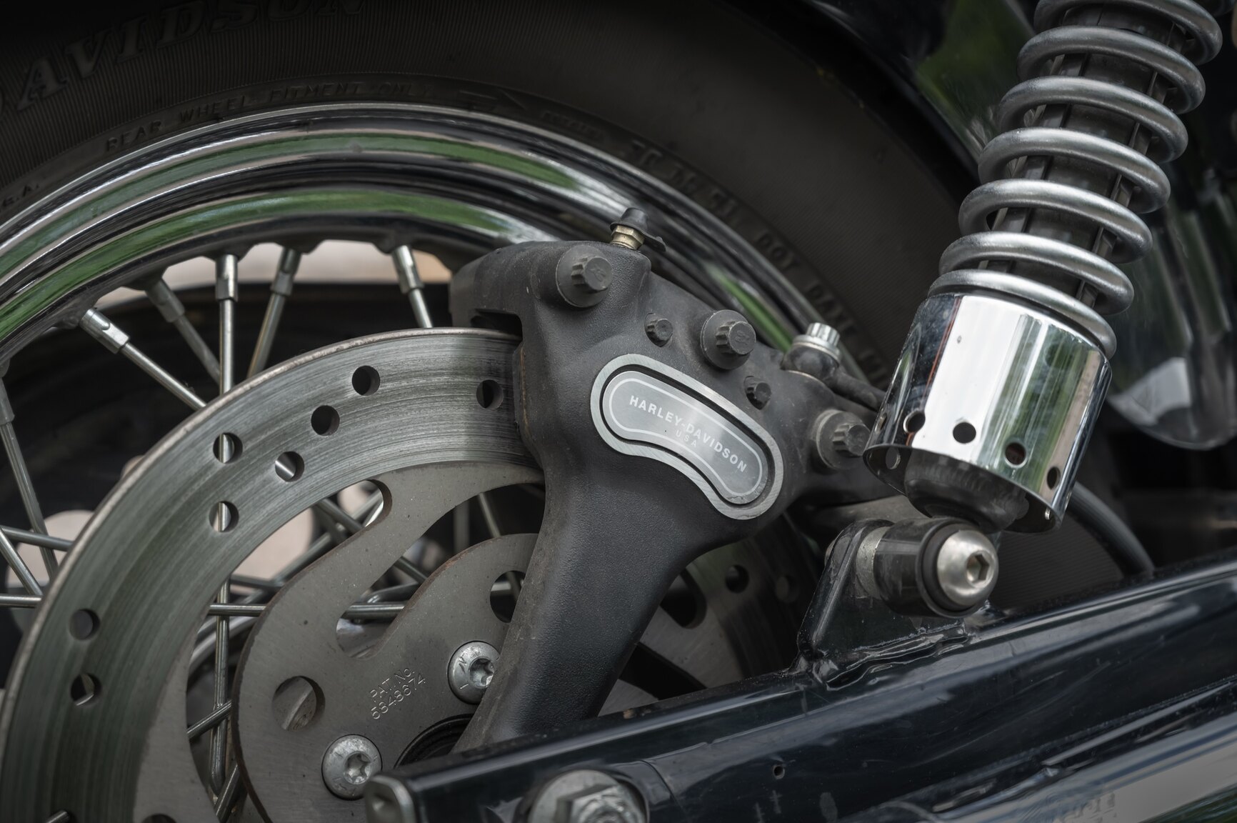 2003 Harley-Davidson FXDL 100th Anniversary, Mekanik
