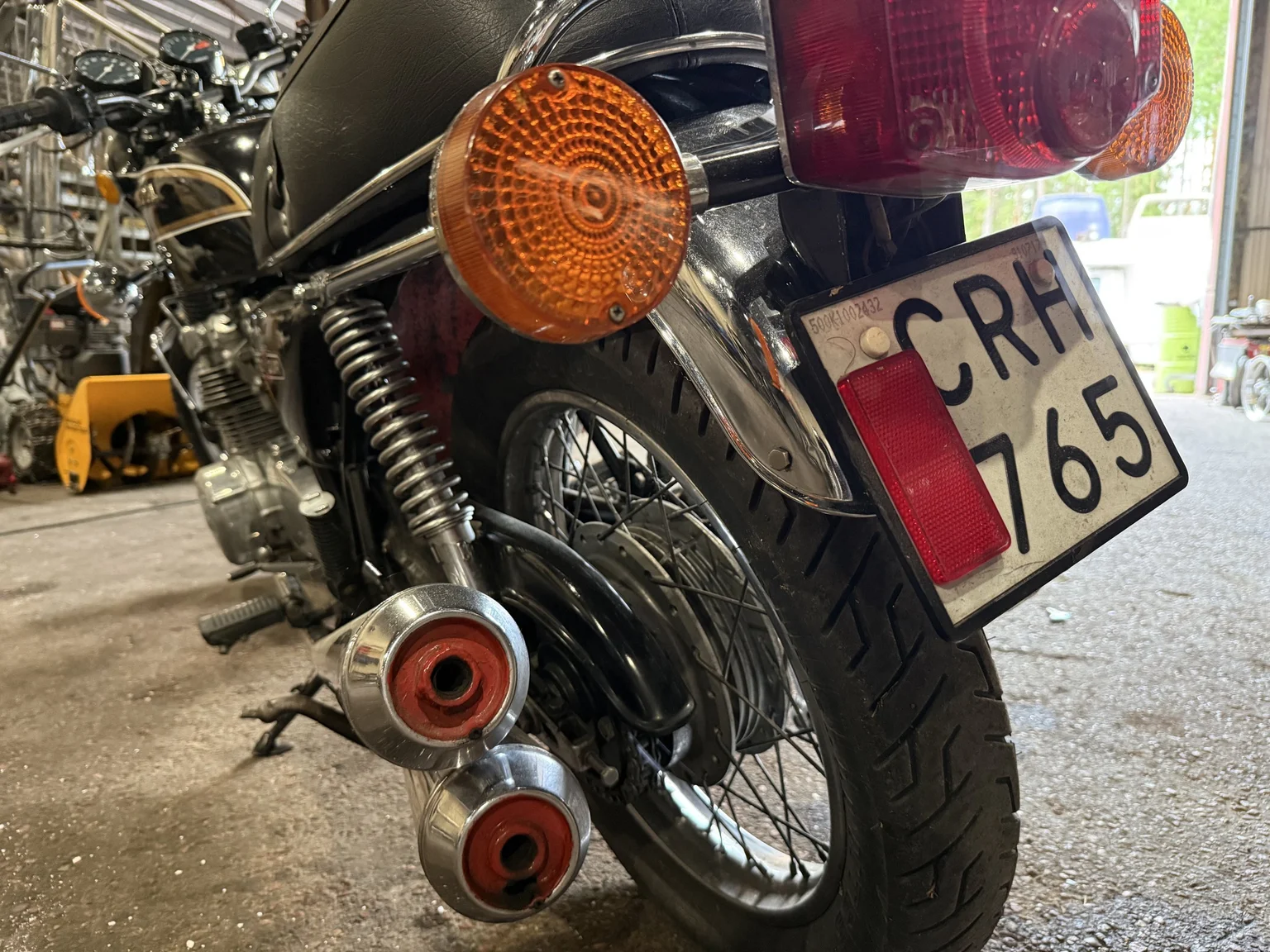 Aussenfoto 1977 Honda Cb 500 K3 (35)