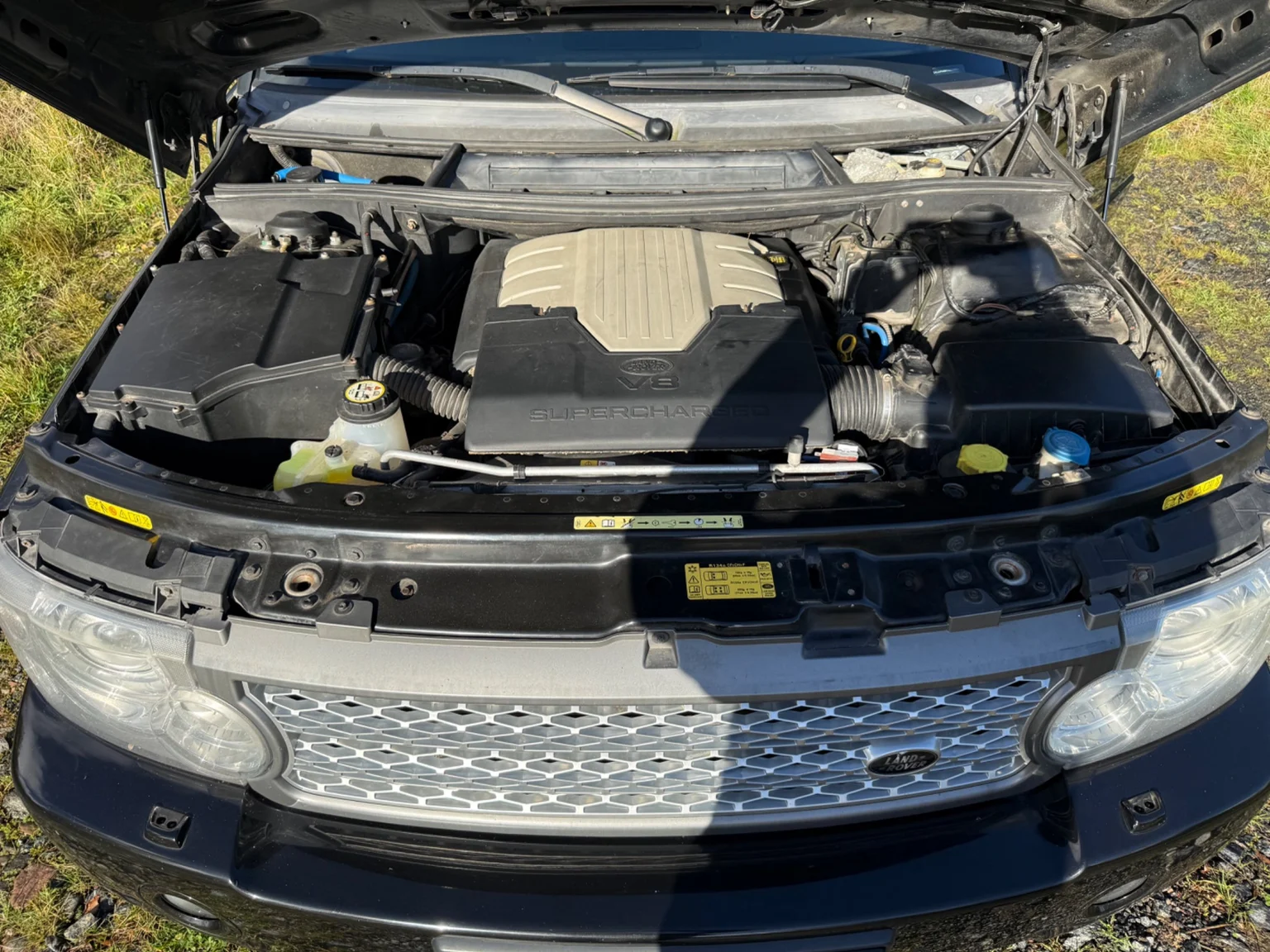 Image of 2007 Land Rover Range Rover – NO RESERVE (1) mechanics