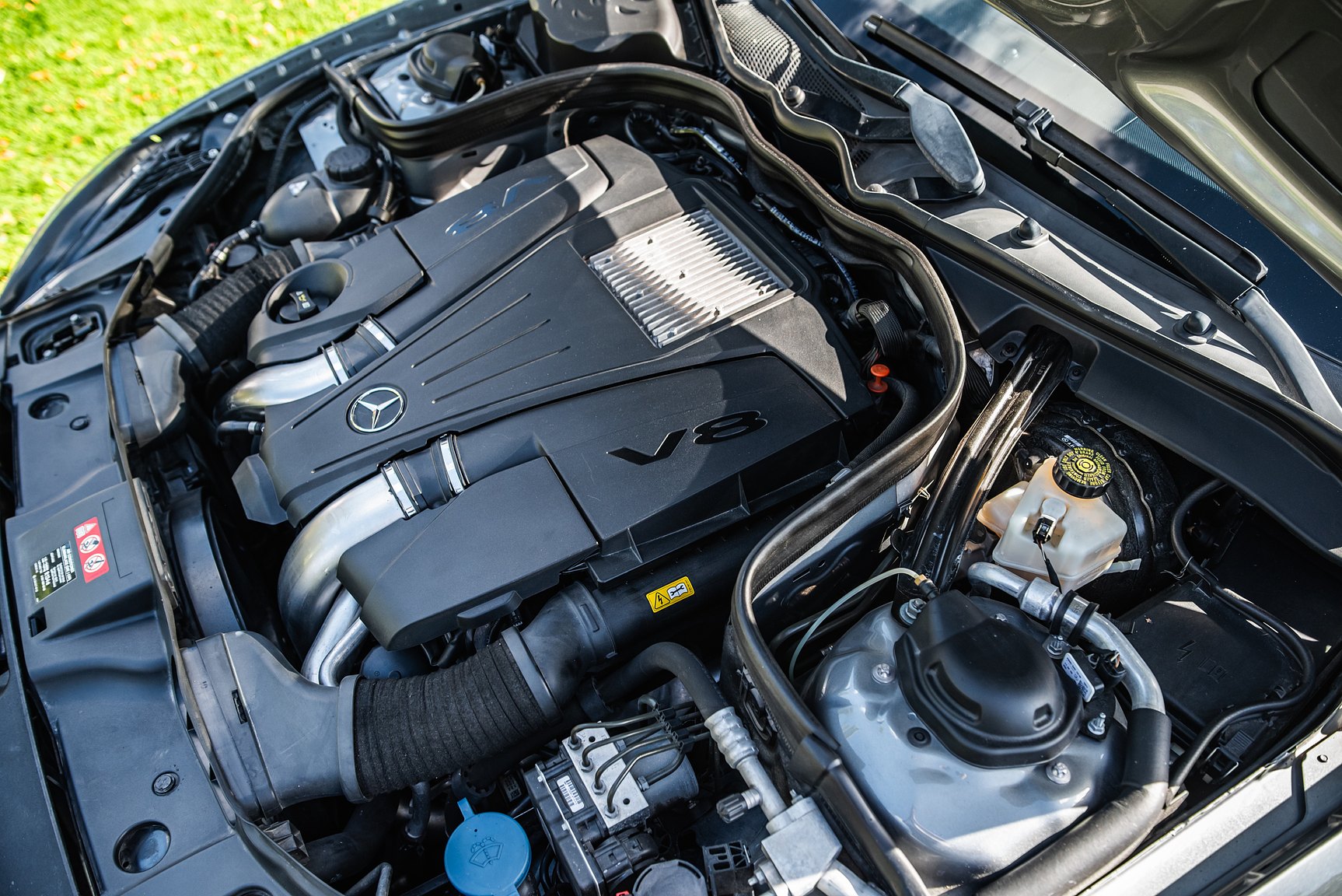 Image of 2011 Mercedes-Benz CLS 500 mechanics