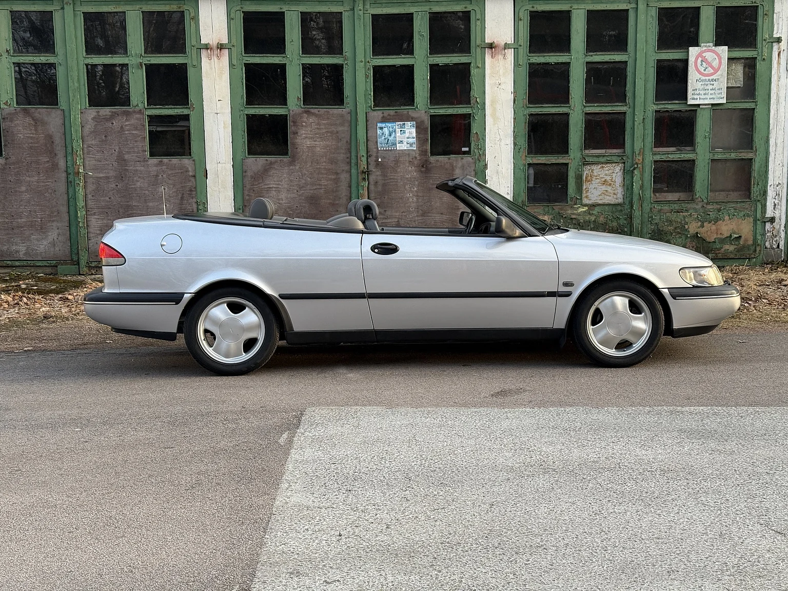 Aussenfoto 1996 SAAB 900 Turbo Convertible (7)